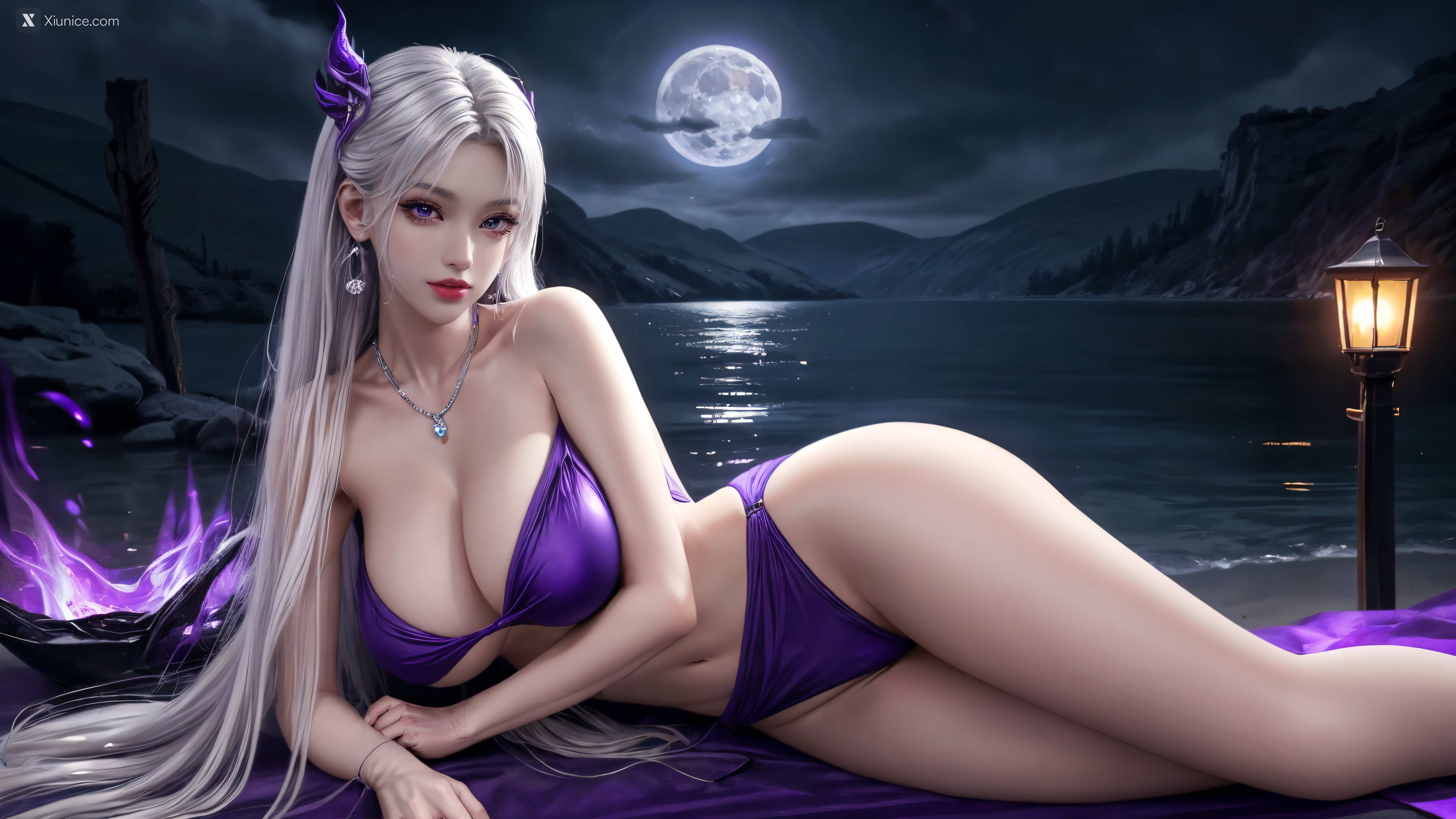 AI Girl Kuzan作品 斗破苍穹 小医仙 68