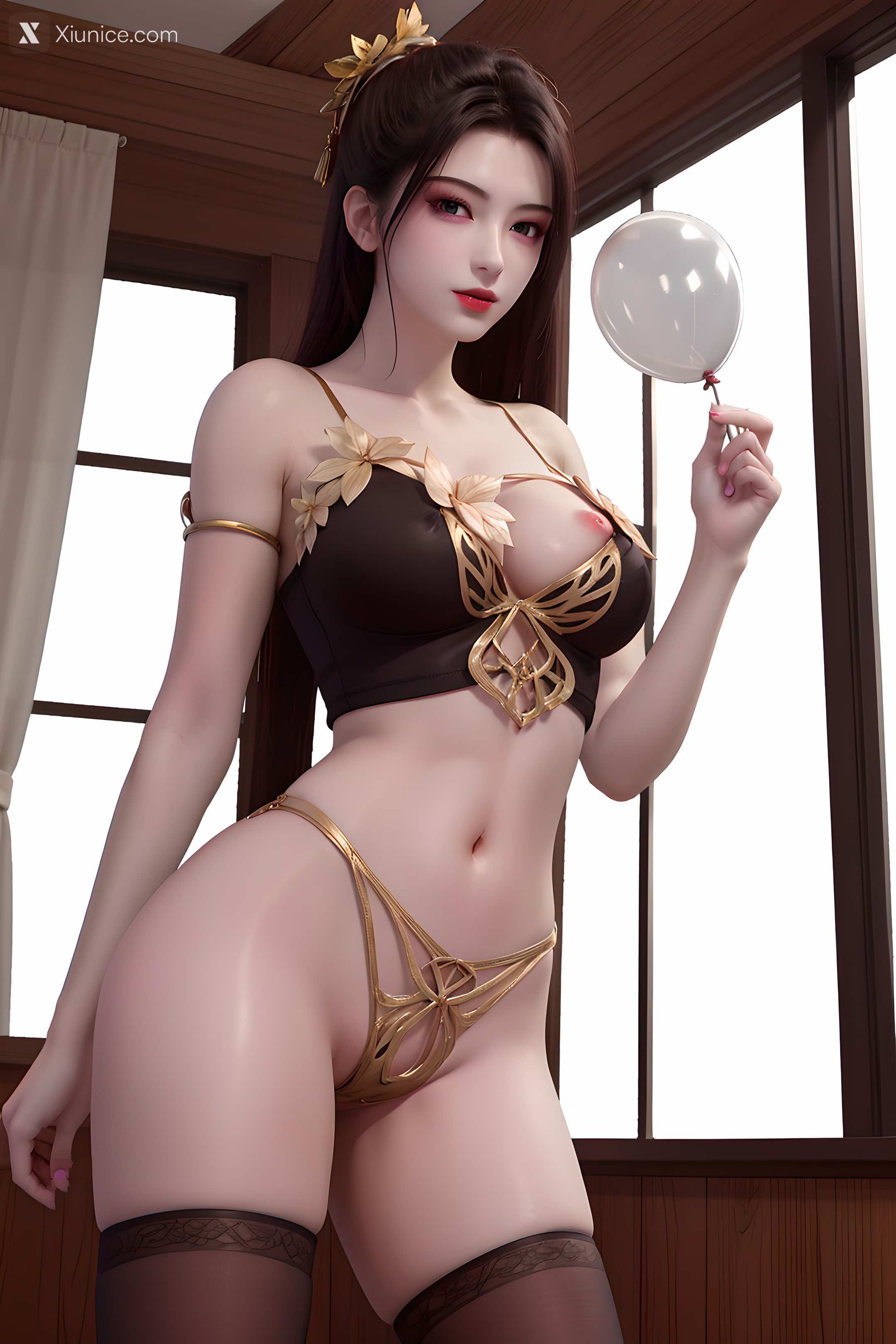 AI Girl Xiunice.coM 阳神 苏沐 瑟瑟 14