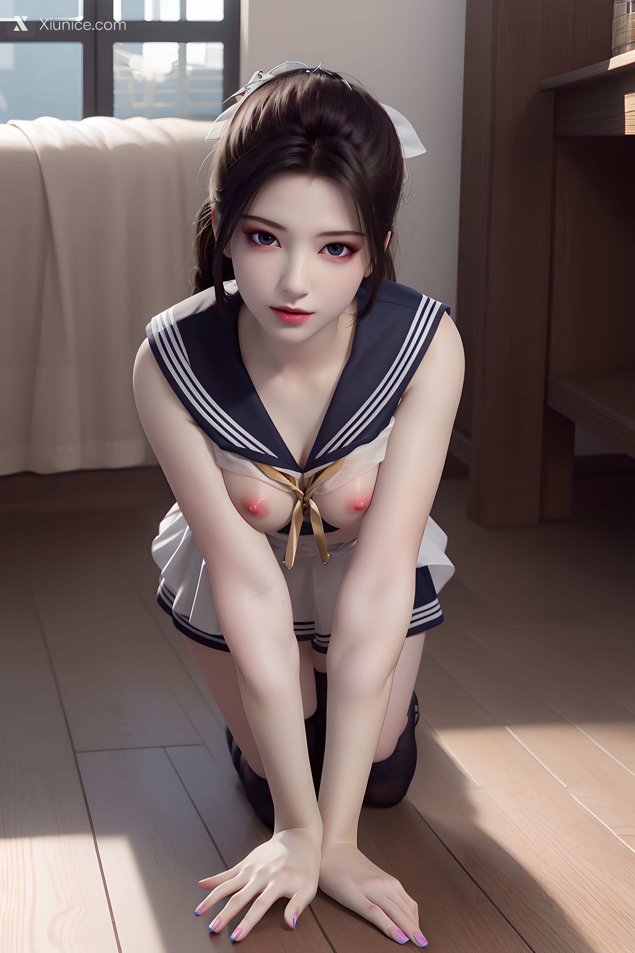 AI Girl Xiunice.coM 阳神 苏沐 瑟瑟 62