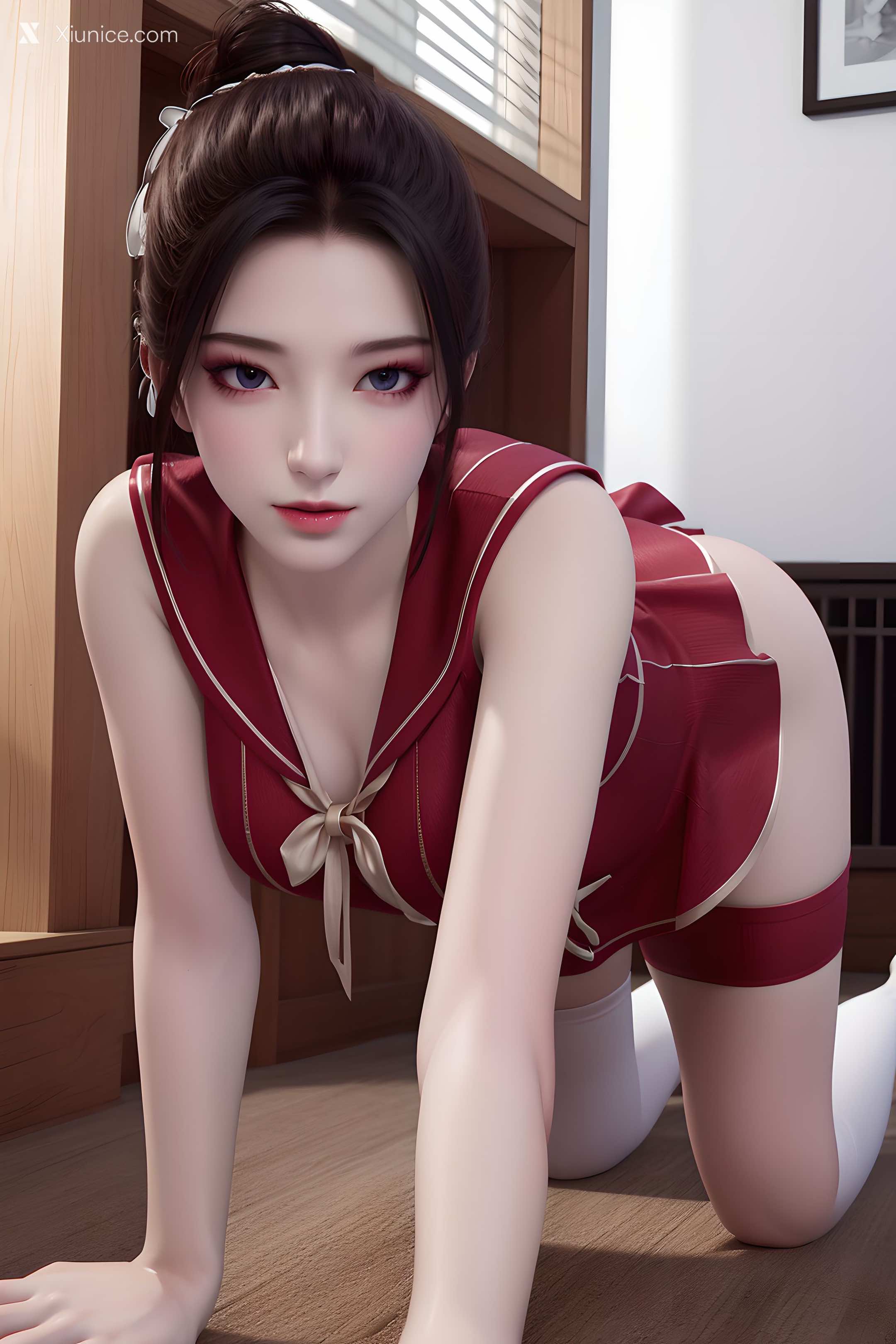 AI Girl Xiunice.coM 阳神 苏沐 瑟瑟 63