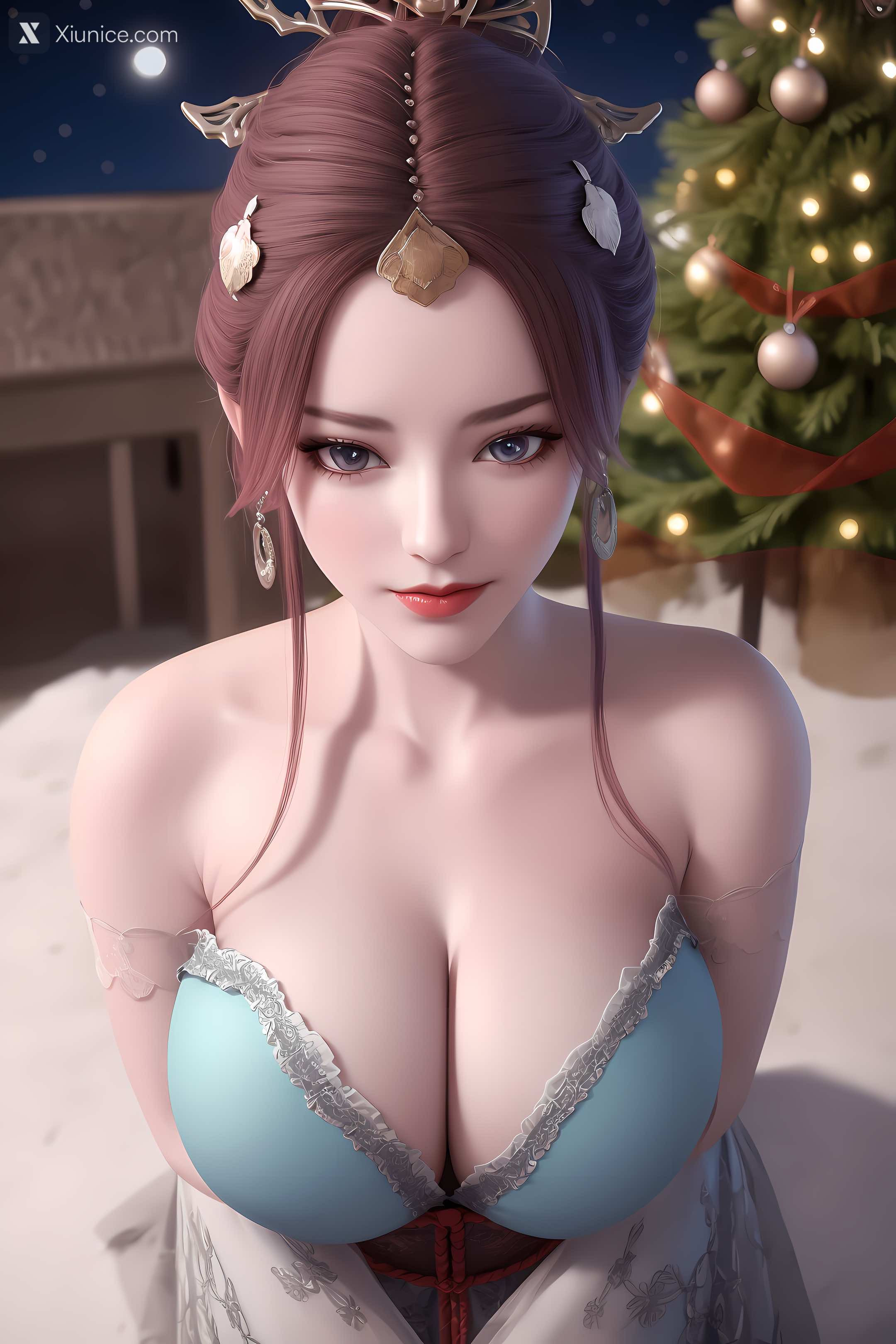 AI Girl Xiunice.com 万界仙踪 灵韵 叶嫣然 2 32