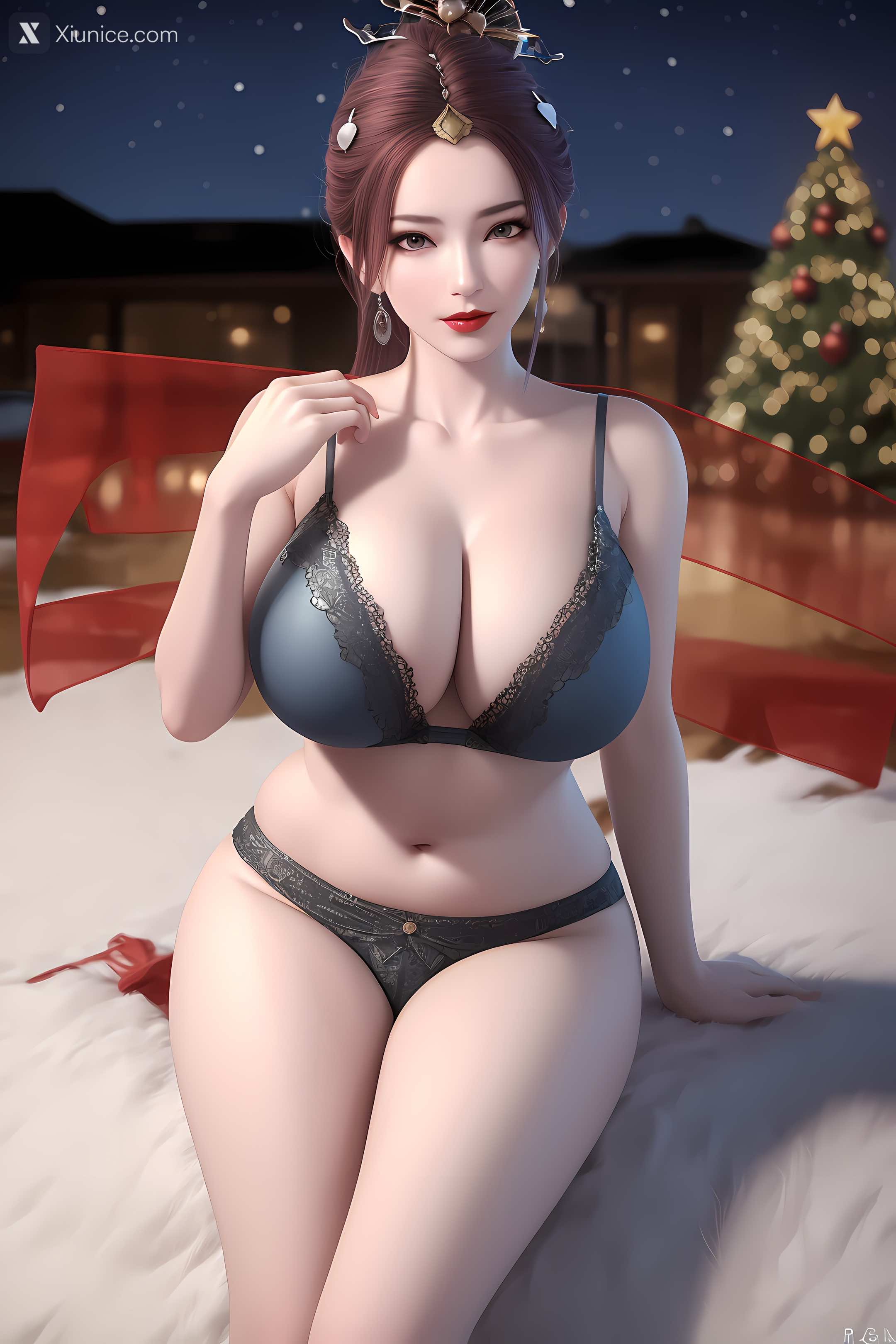 AI Girl Xiunice.com 万界仙踪 灵韵 叶嫣然 2 6