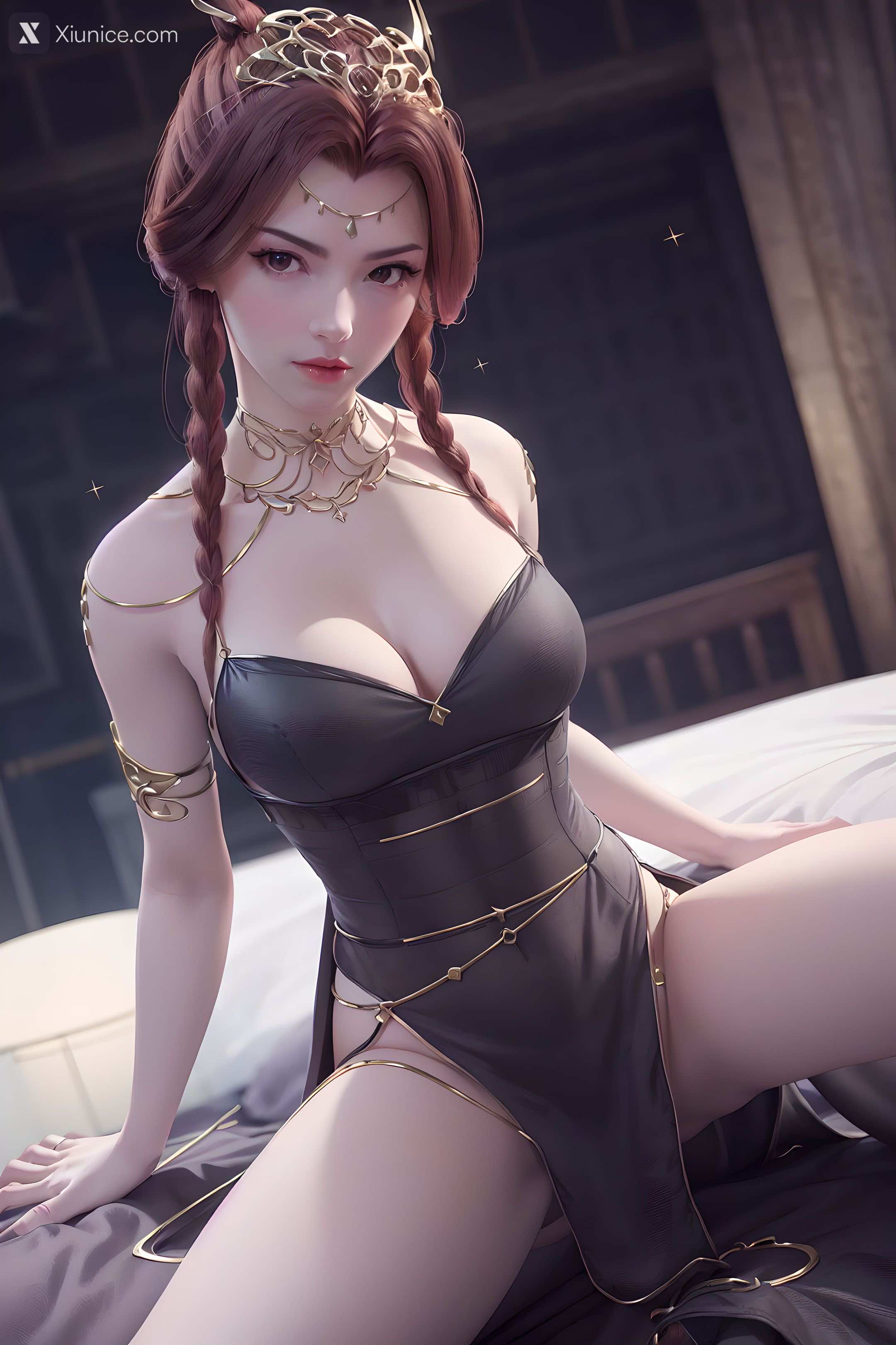 AI Girl Xiunice.com 万界仙踪 灵韵 叶嫣然 3 11