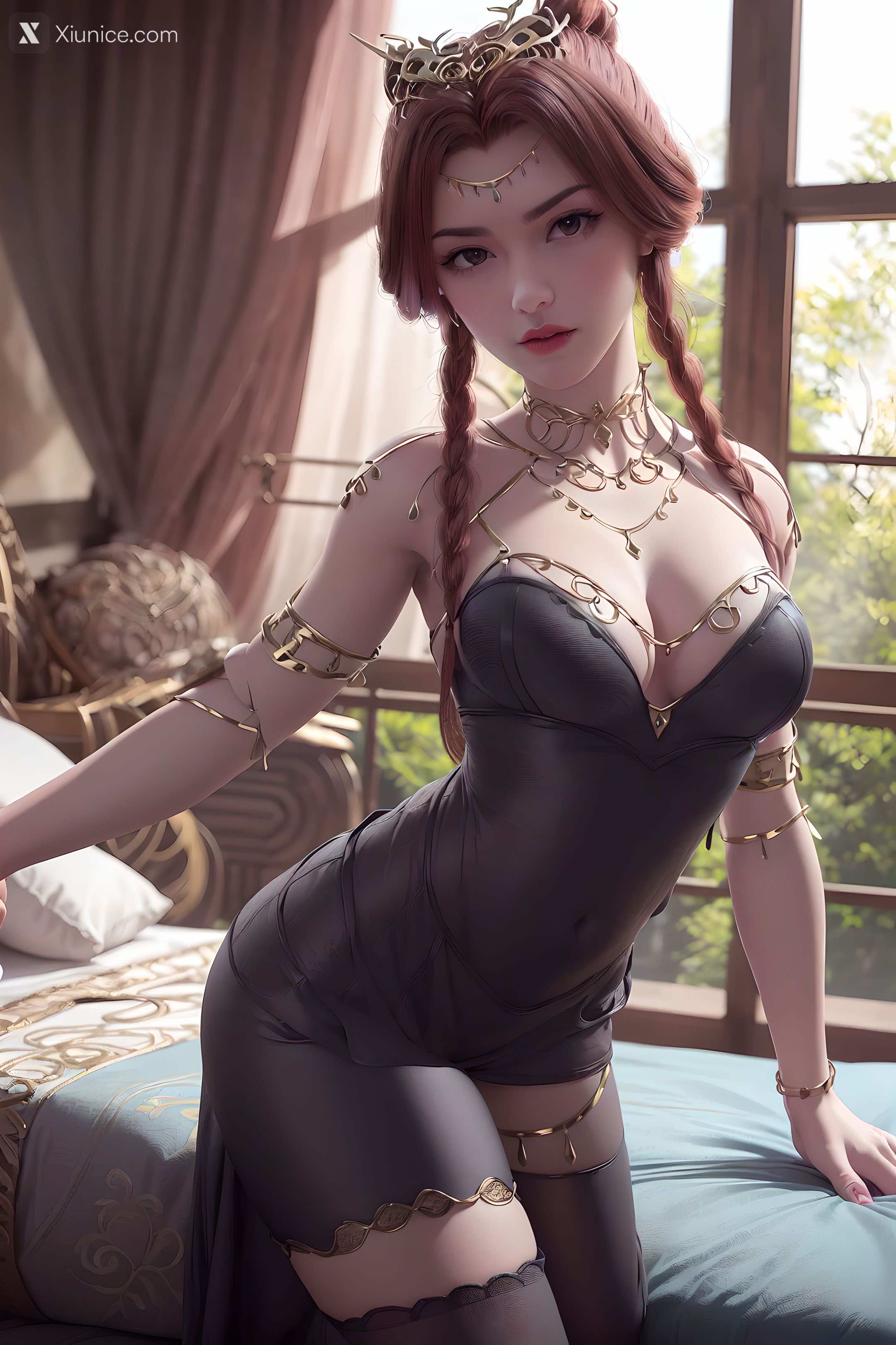 AI Girl Xiunice.com 万界仙踪 灵韵 叶嫣然 3 12
