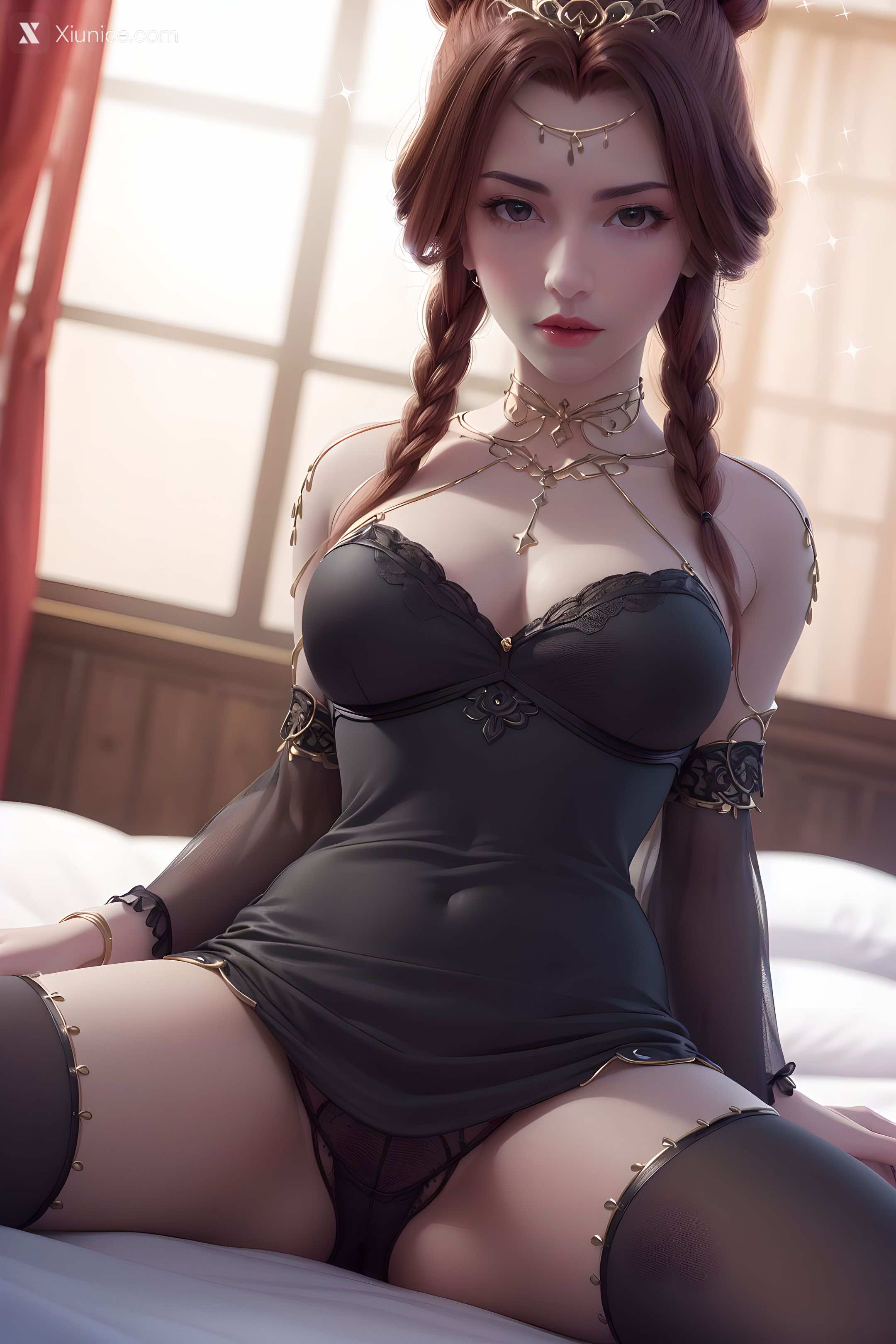 AI Girl Xiunice.com 万界仙踪 灵韵 叶嫣然 3 18