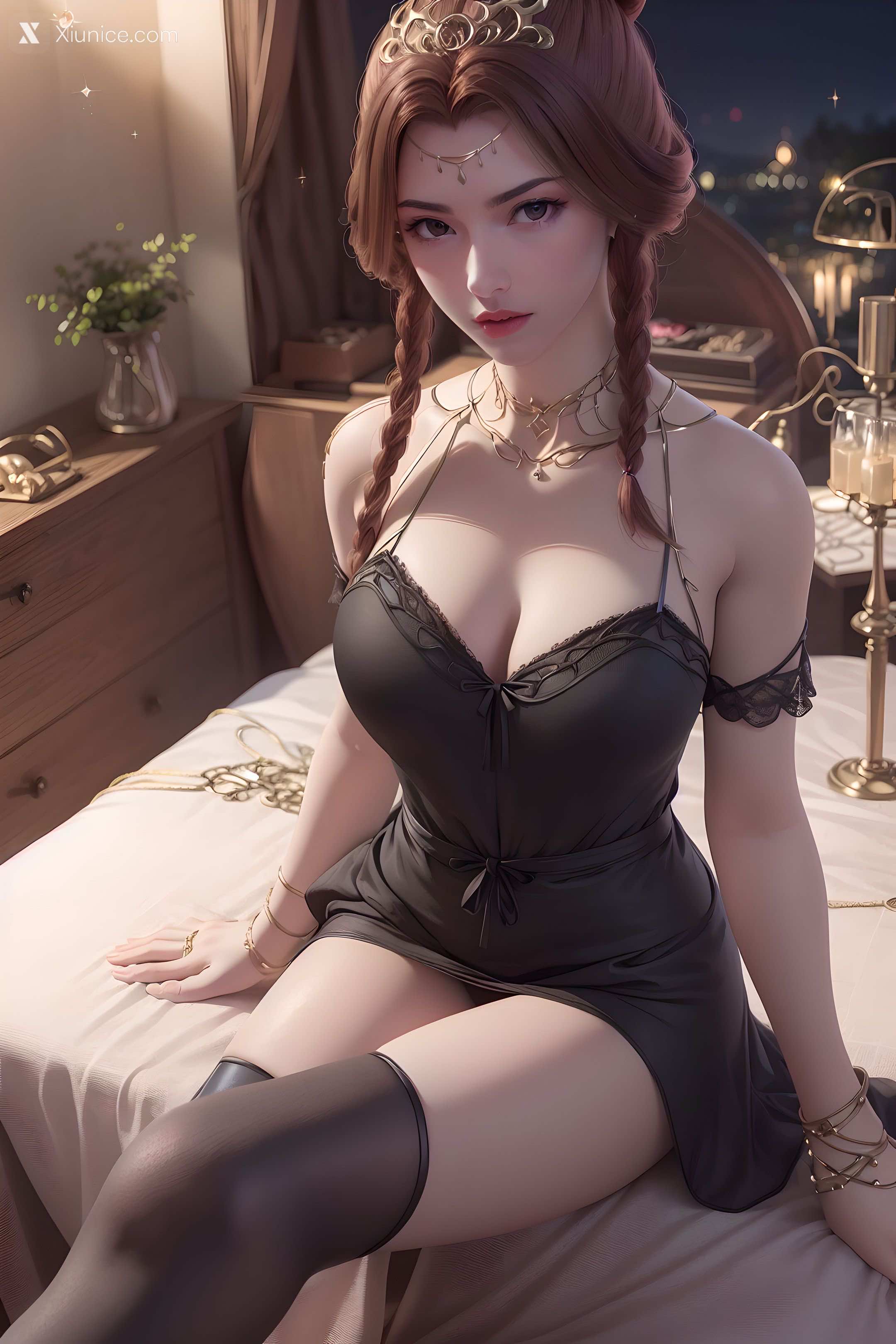 AI Girl Xiunice.com 万界仙踪 灵韵 叶嫣然 3 19
