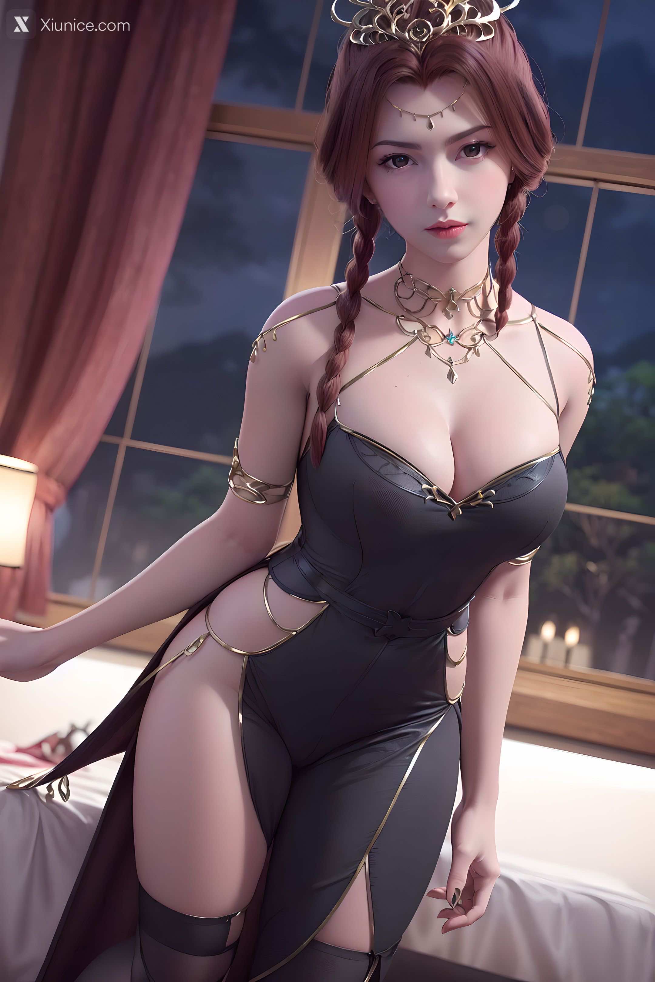 AI Girl Xiunice.com 万界仙踪 灵韵 叶嫣然 3 4