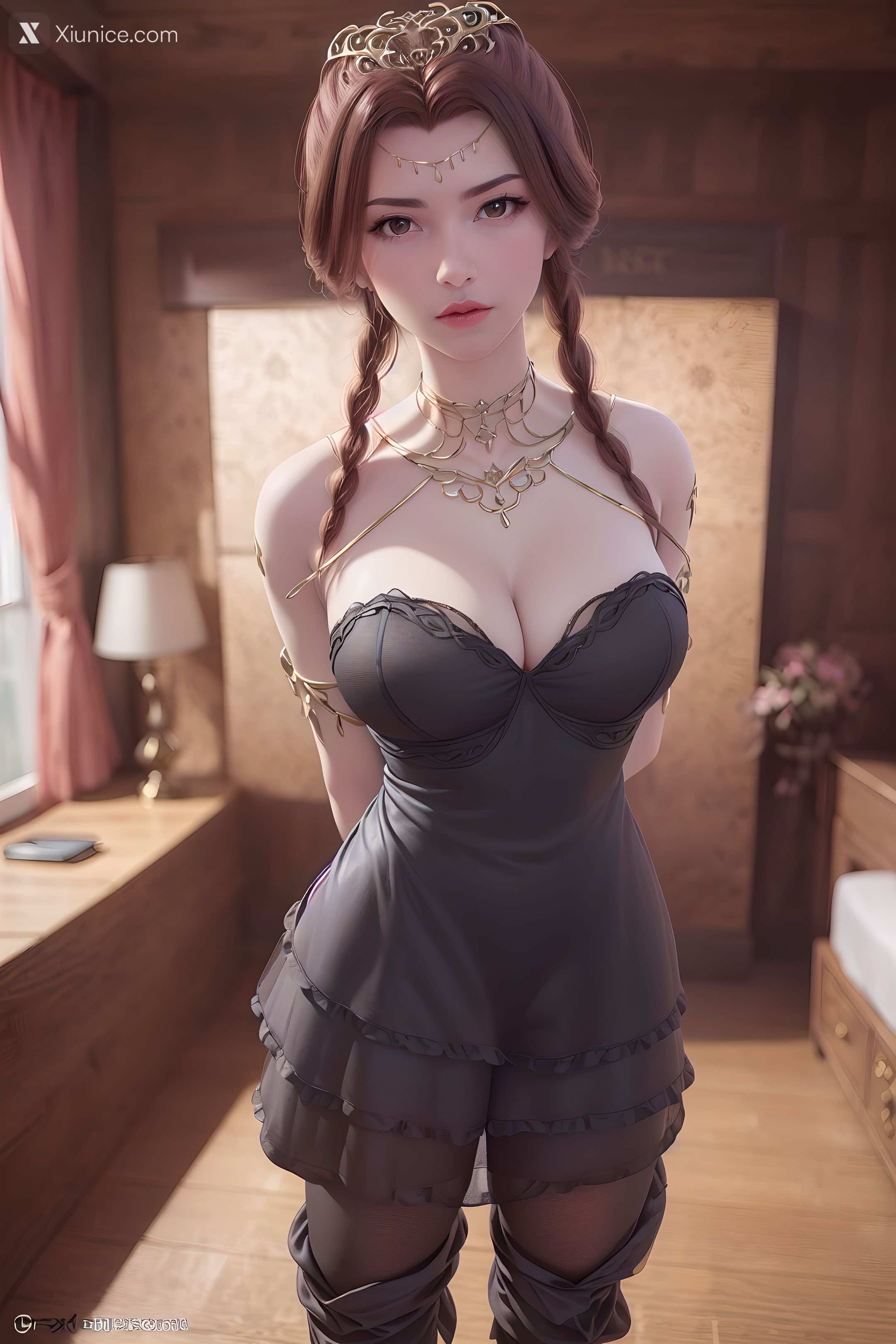 AI Girl Xiunice.com 万界仙踪 灵韵 叶嫣然 3 5