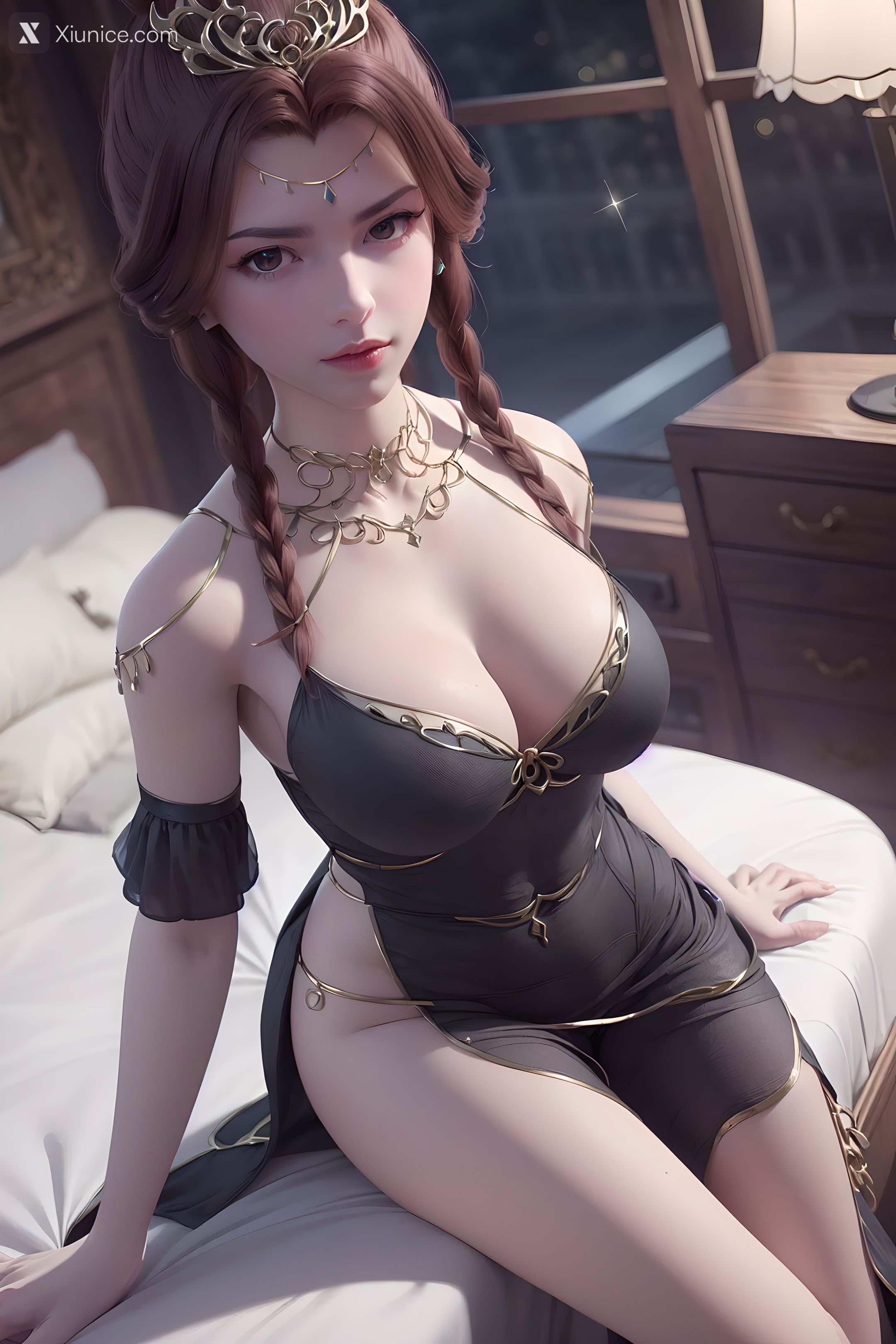 AI Girl Xiunice.com 万界仙踪 灵韵 叶嫣然 3 8