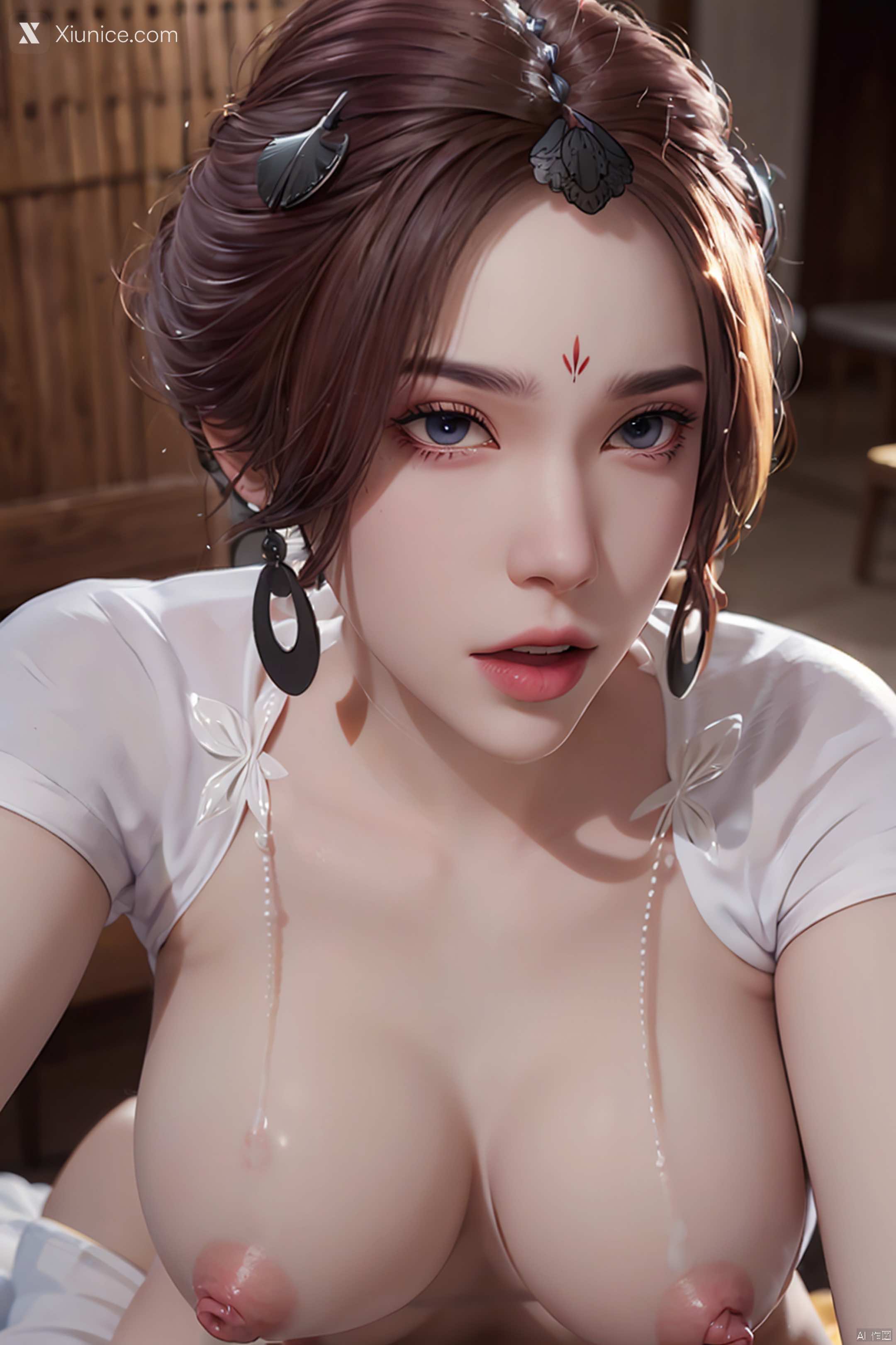 AI Girl Xiunice.com 万界神主 澹台月 林妃 林妃 瑟瑟 22