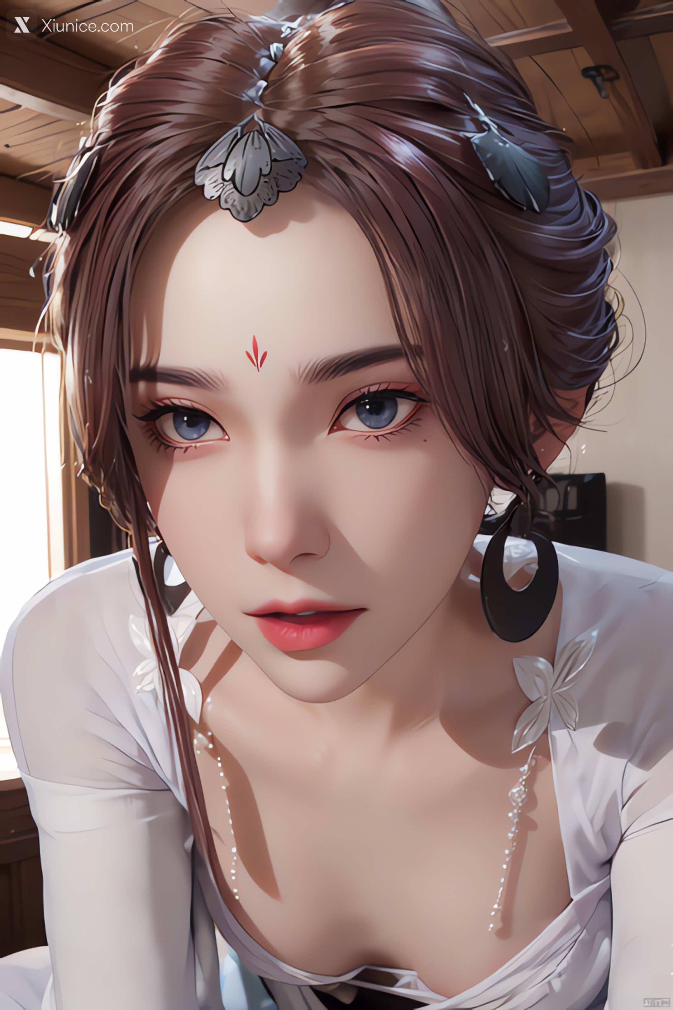 AI Girl Xiunice.com 万界神主 澹台月 林妃 林妃 瑟瑟 26