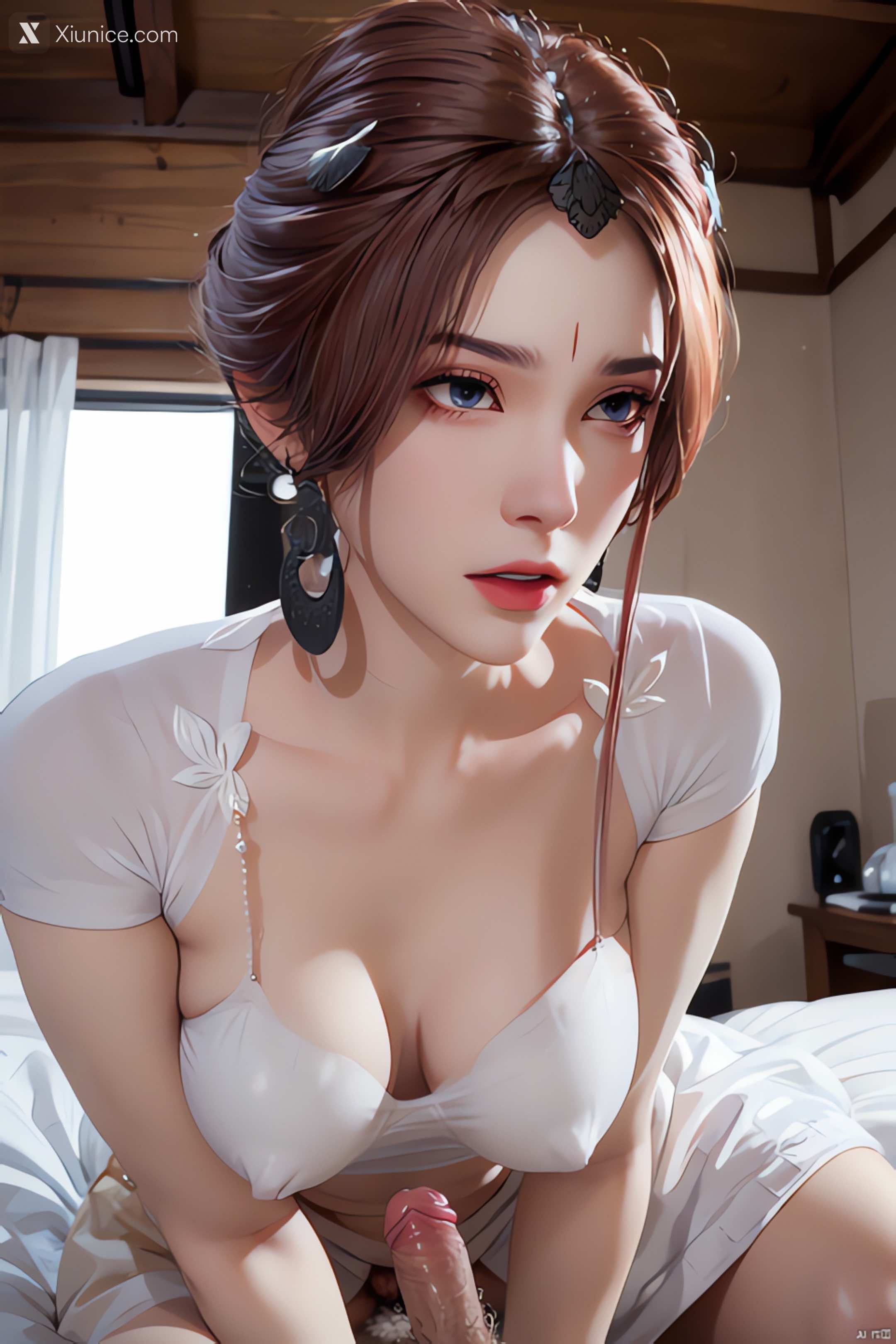 AI Girl Xiunice.com 万界神主 澹台月 林妃 林妃 瑟瑟 27