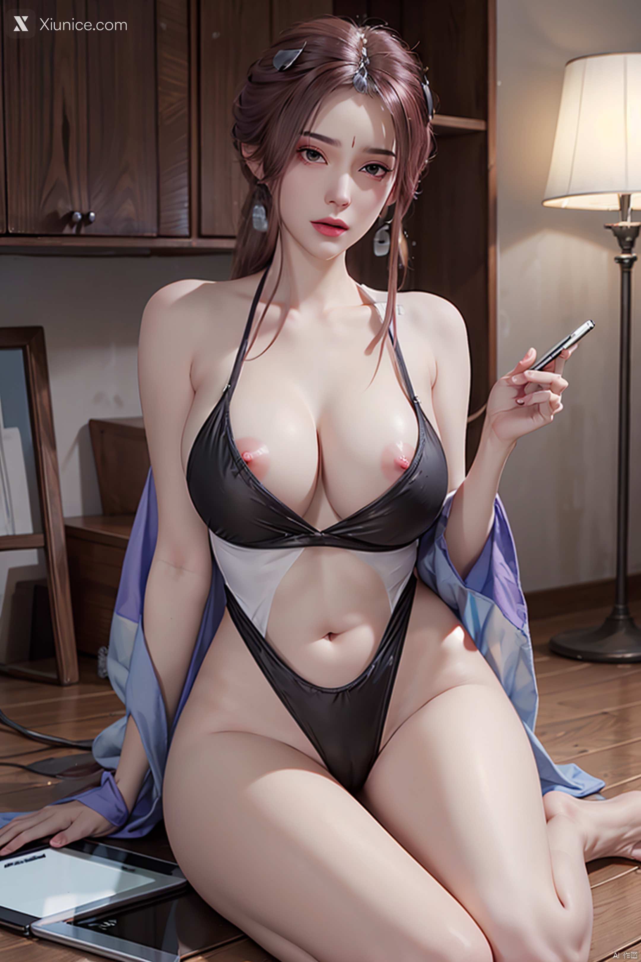 AI Girl Xiunice.com 万界神主 澹台月 林妃 林妃 瑟瑟 50