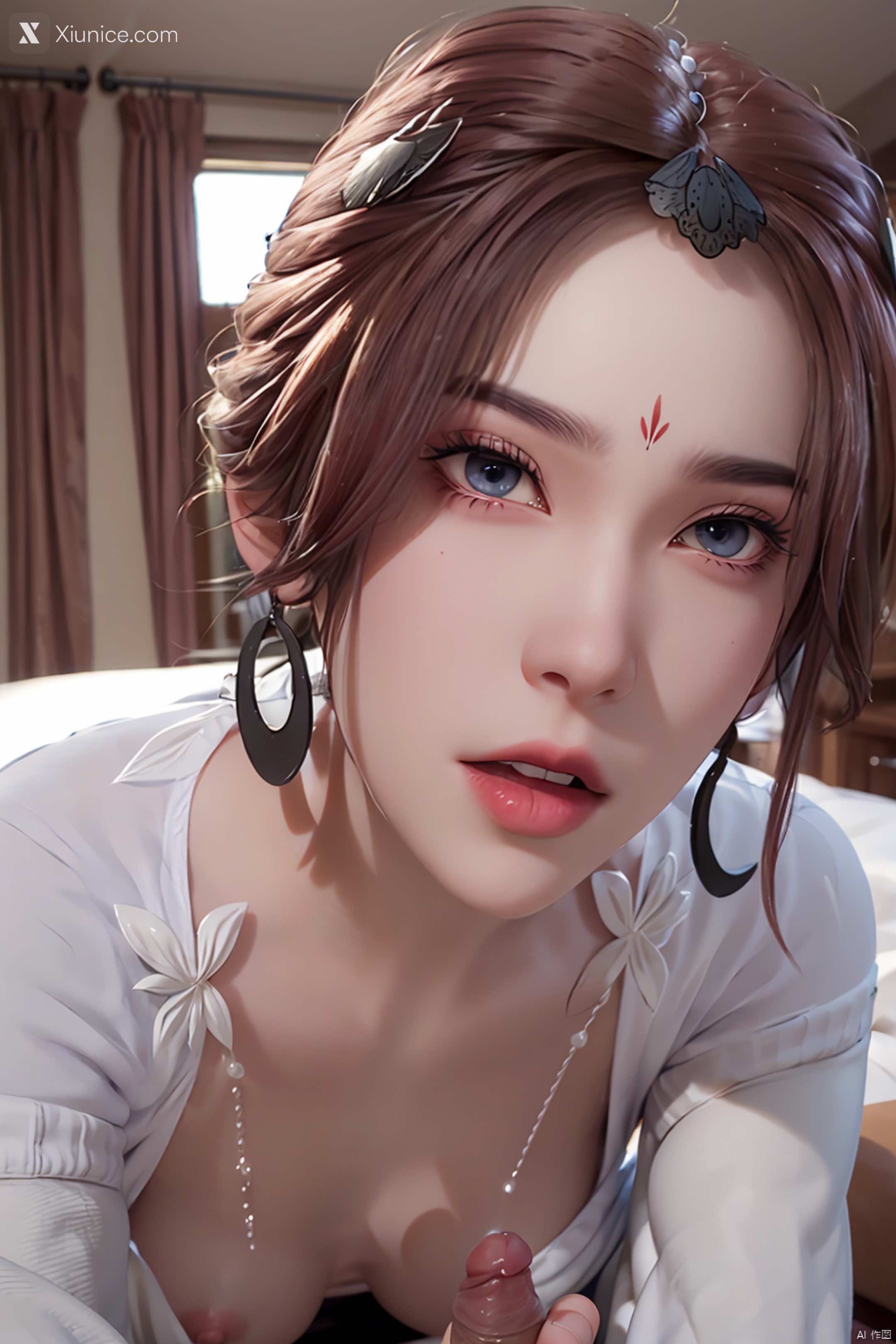 AI Girl Xiunice.com 万界神主 澹台月 林妃 林妃 瑟瑟 55