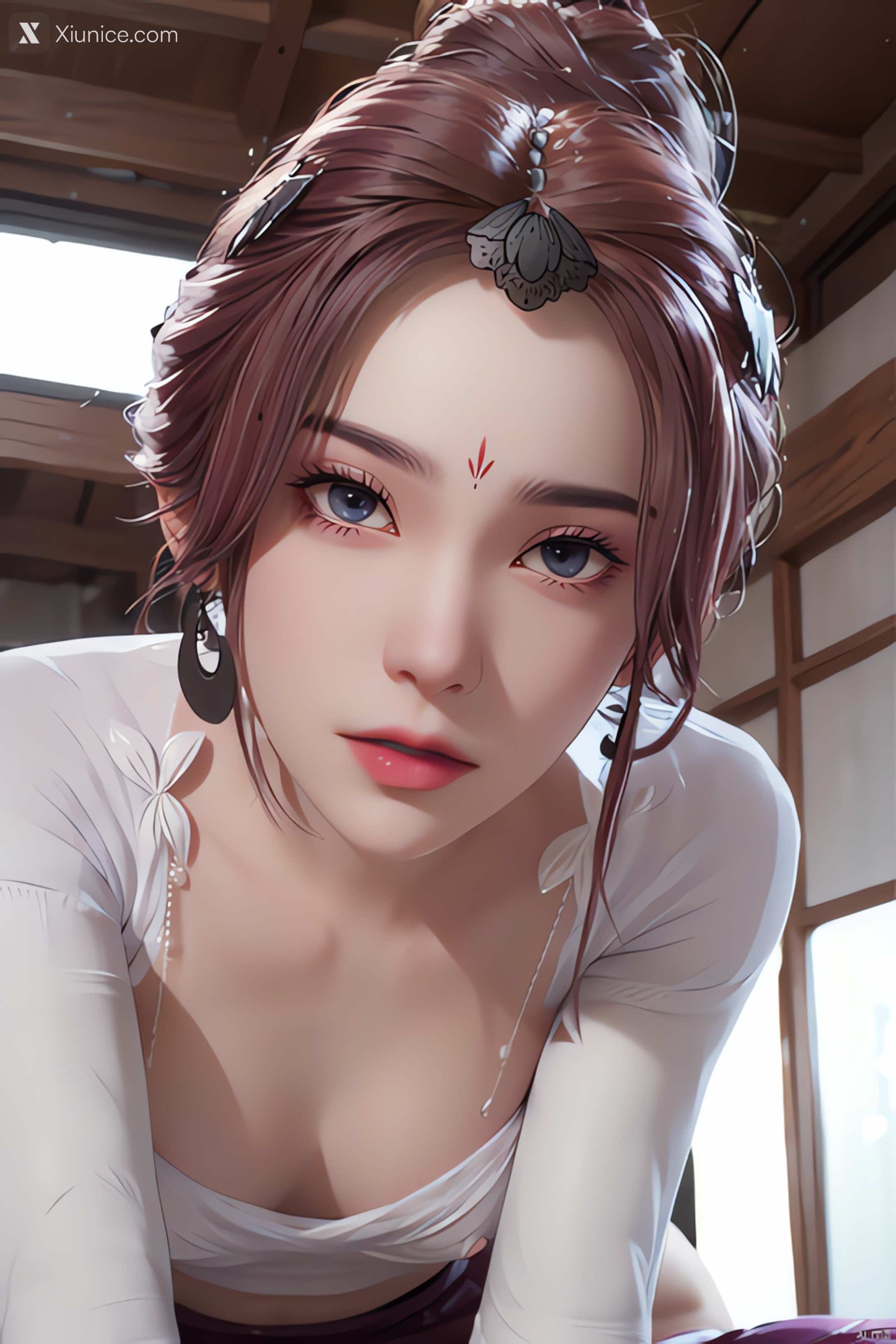 AI Girl Xiunice.com 万界神主 澹台月 林妃 林妃 瑟瑟 69