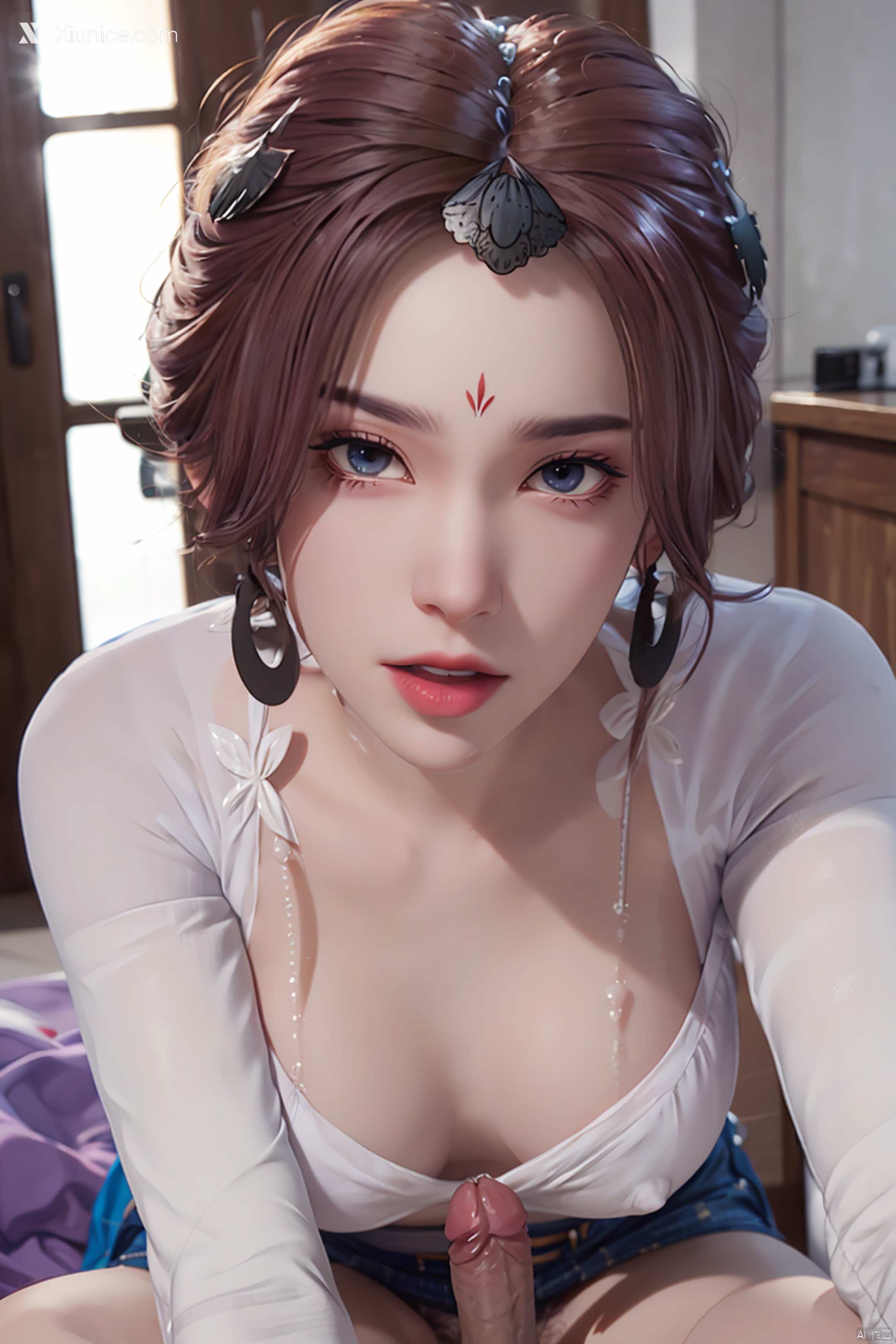 AI Girl Xiunice.com 万界神主 澹台月 林妃 林妃 瑟瑟 75