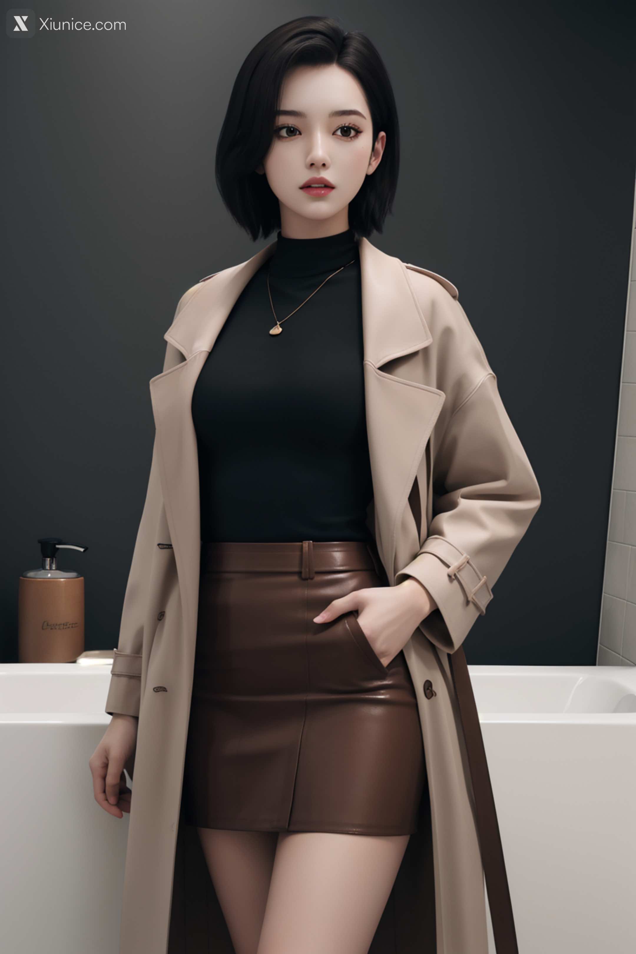 AI Girl Xiunice.com 三体 女律师 1 11