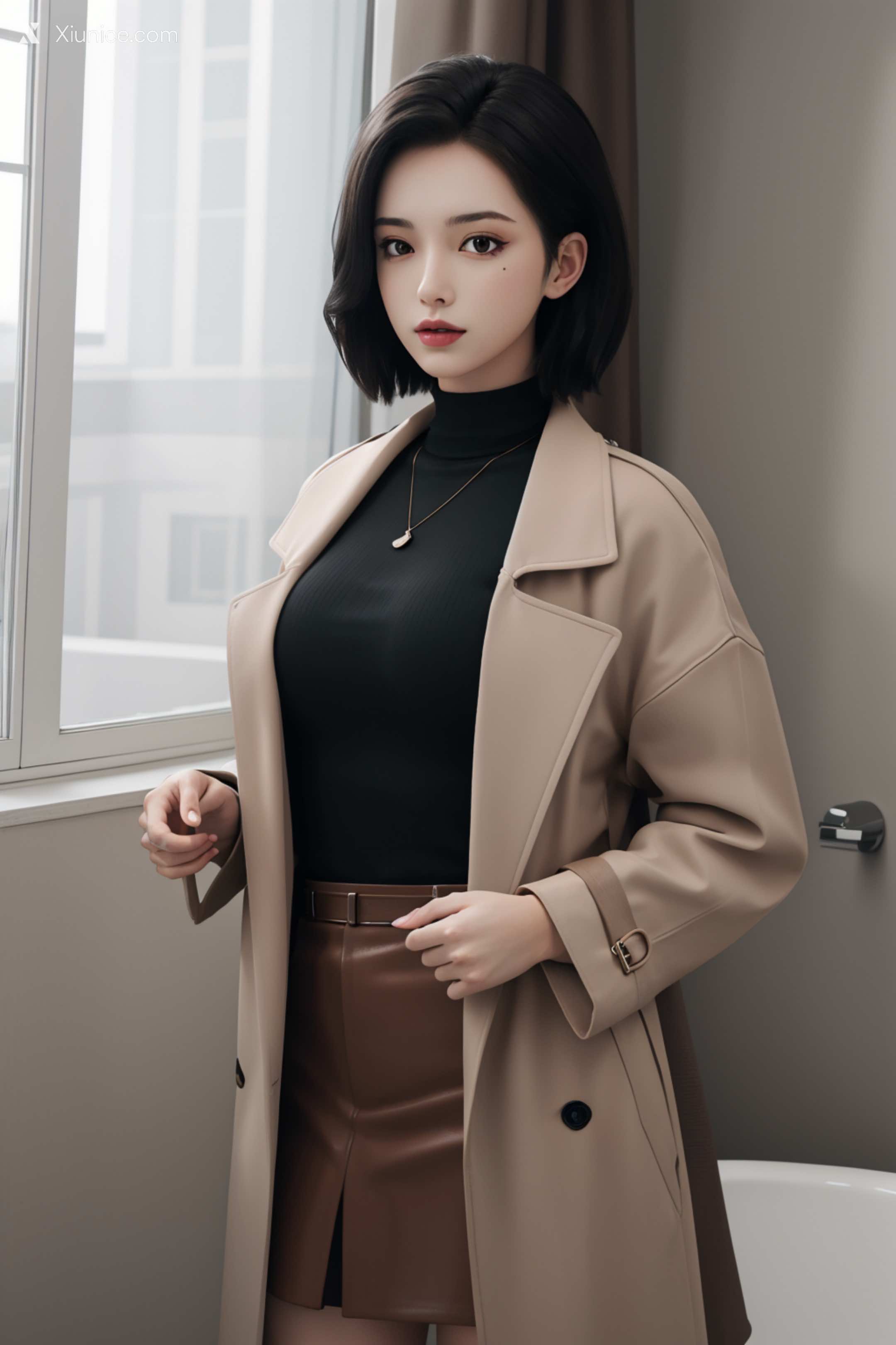 AI Girl Xiunice.com 三体 女律师 1 14