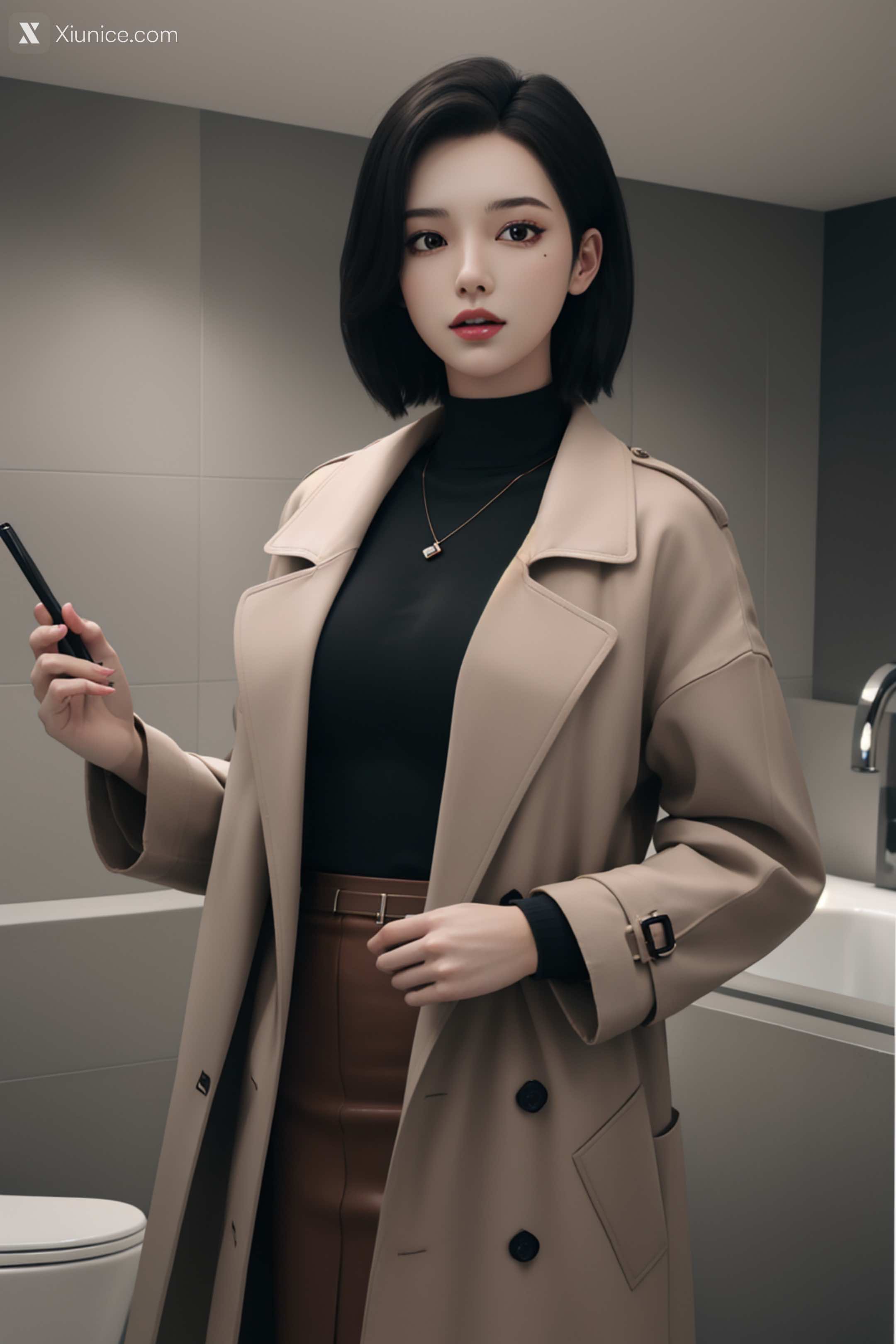 AI Girl Xiunice.com 三体 女律师 1 24