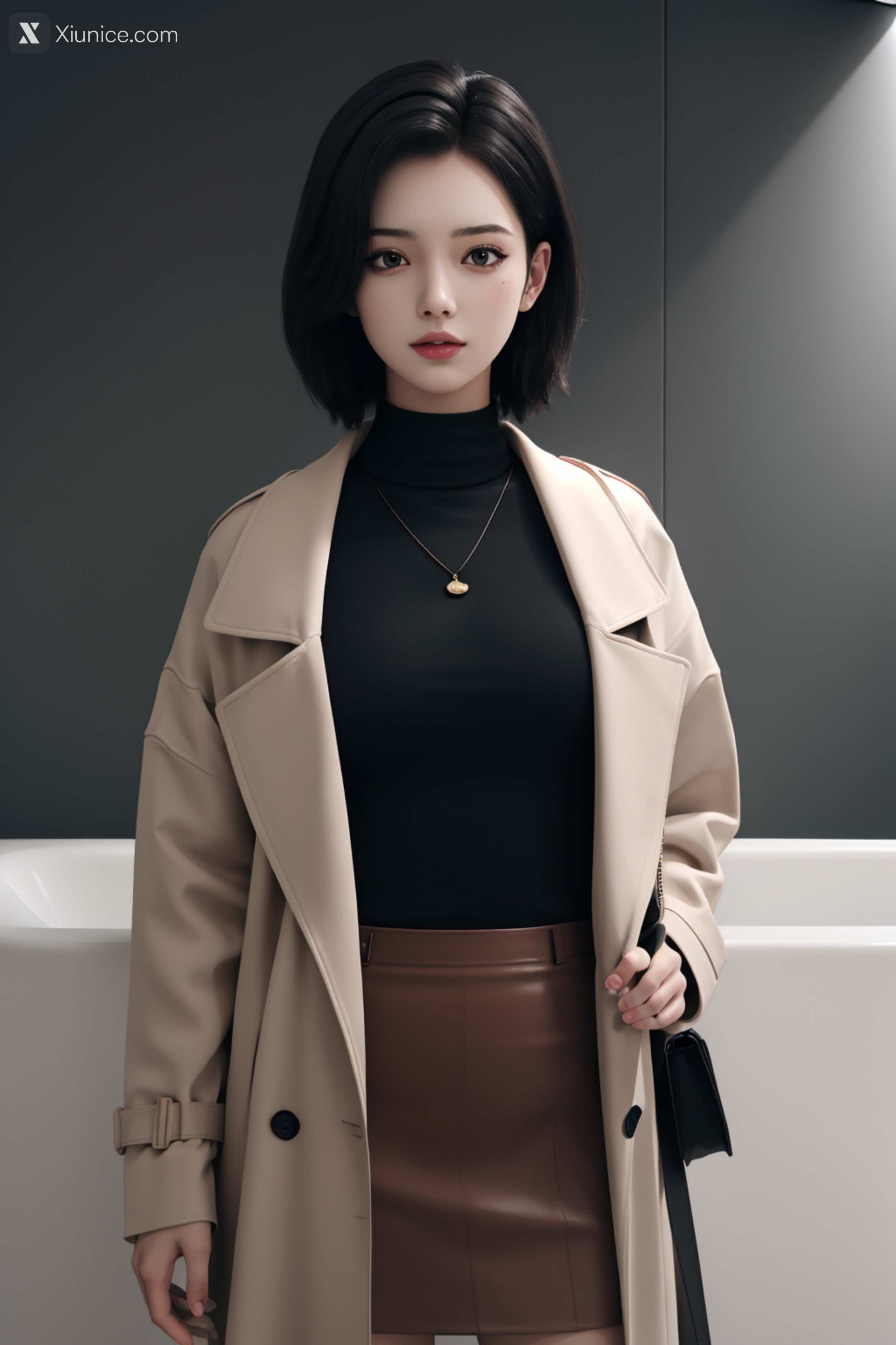 AI Girl Xiunice.com 三体 女律师 1 30