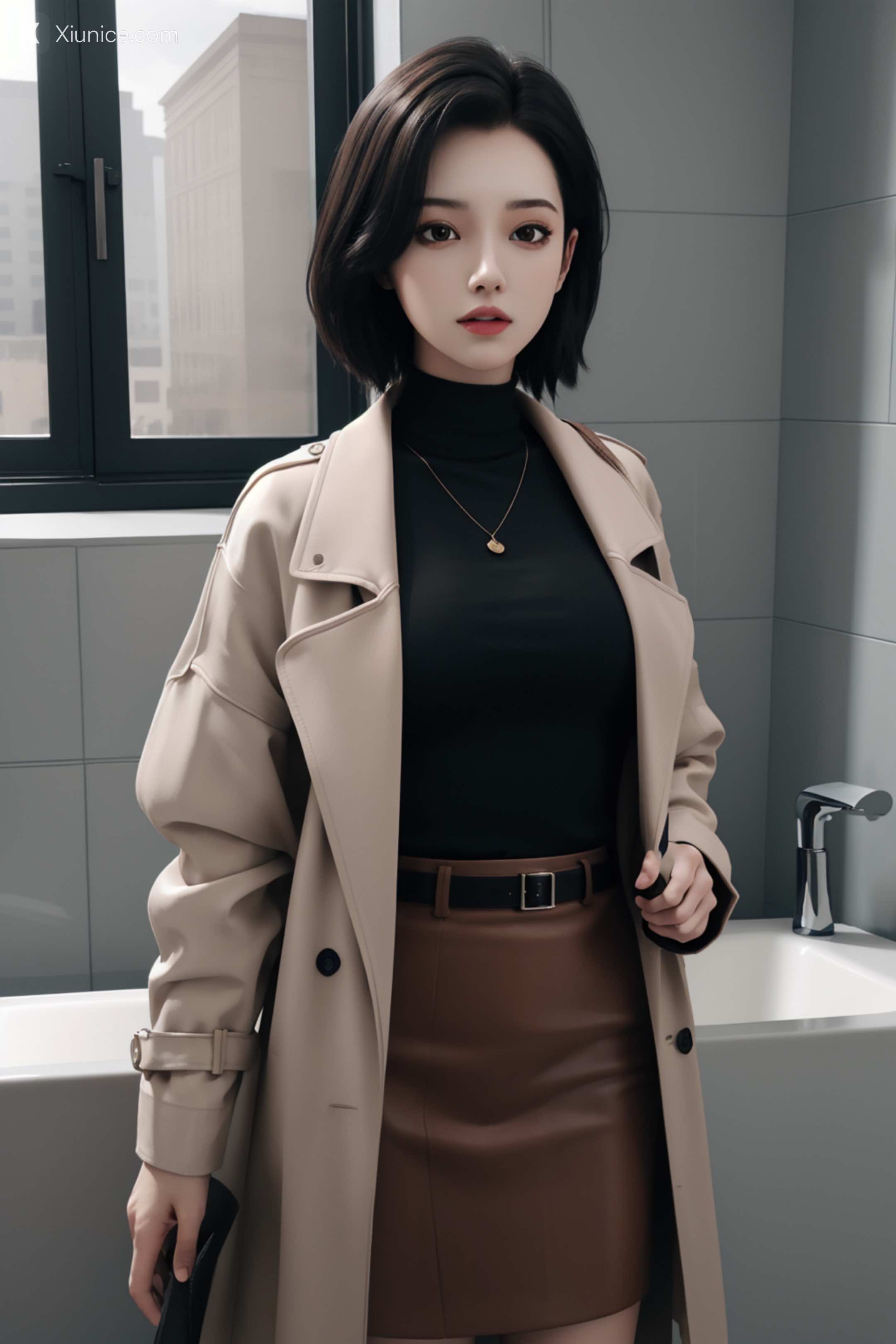 AI Girl Xiunice.com 三体 女律师 1 4