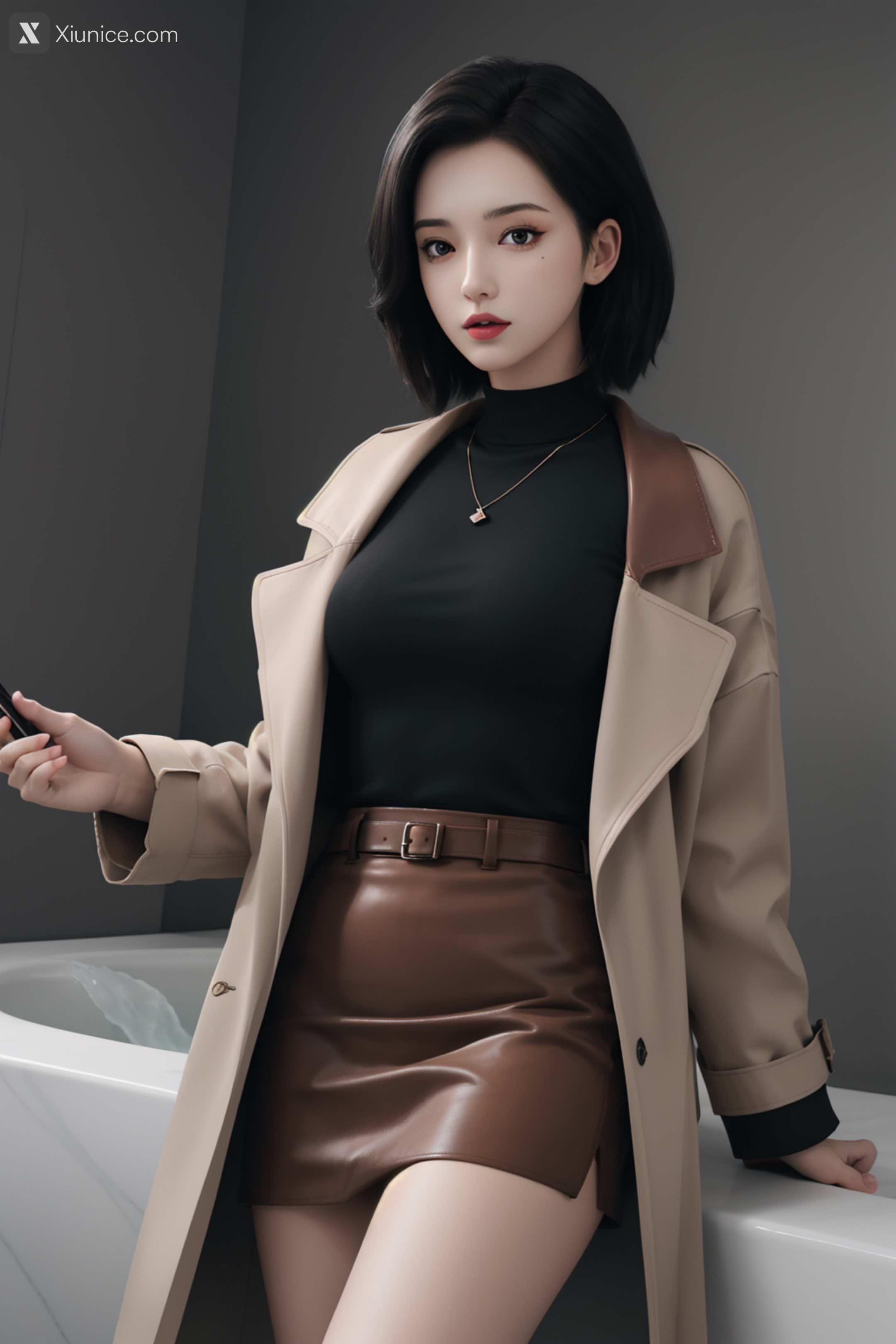 AI Girl Xiunice.com 三体 女律师 1 7