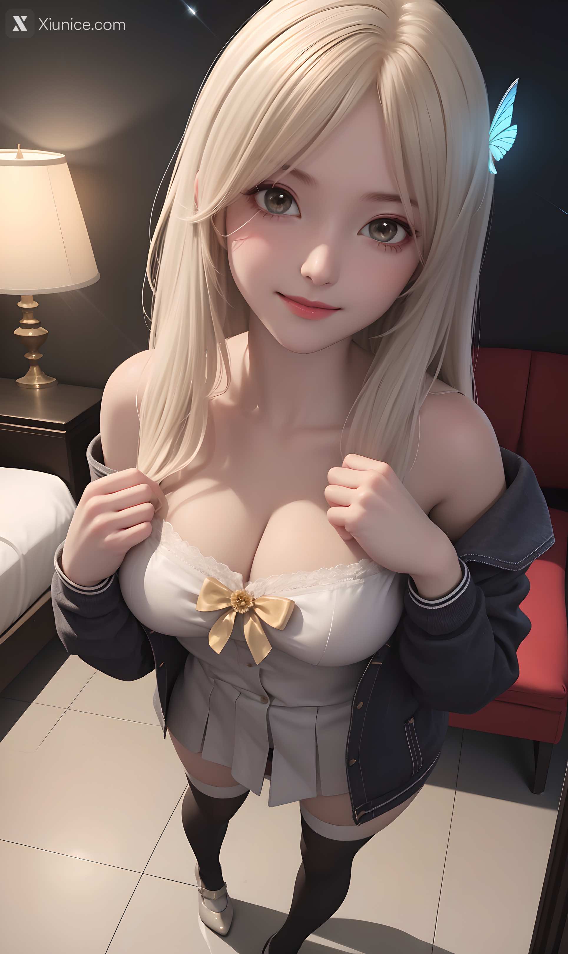 AI Girl Xiunice.com 从红月开始 十七妹妹 十七妹妹 动漫风 1