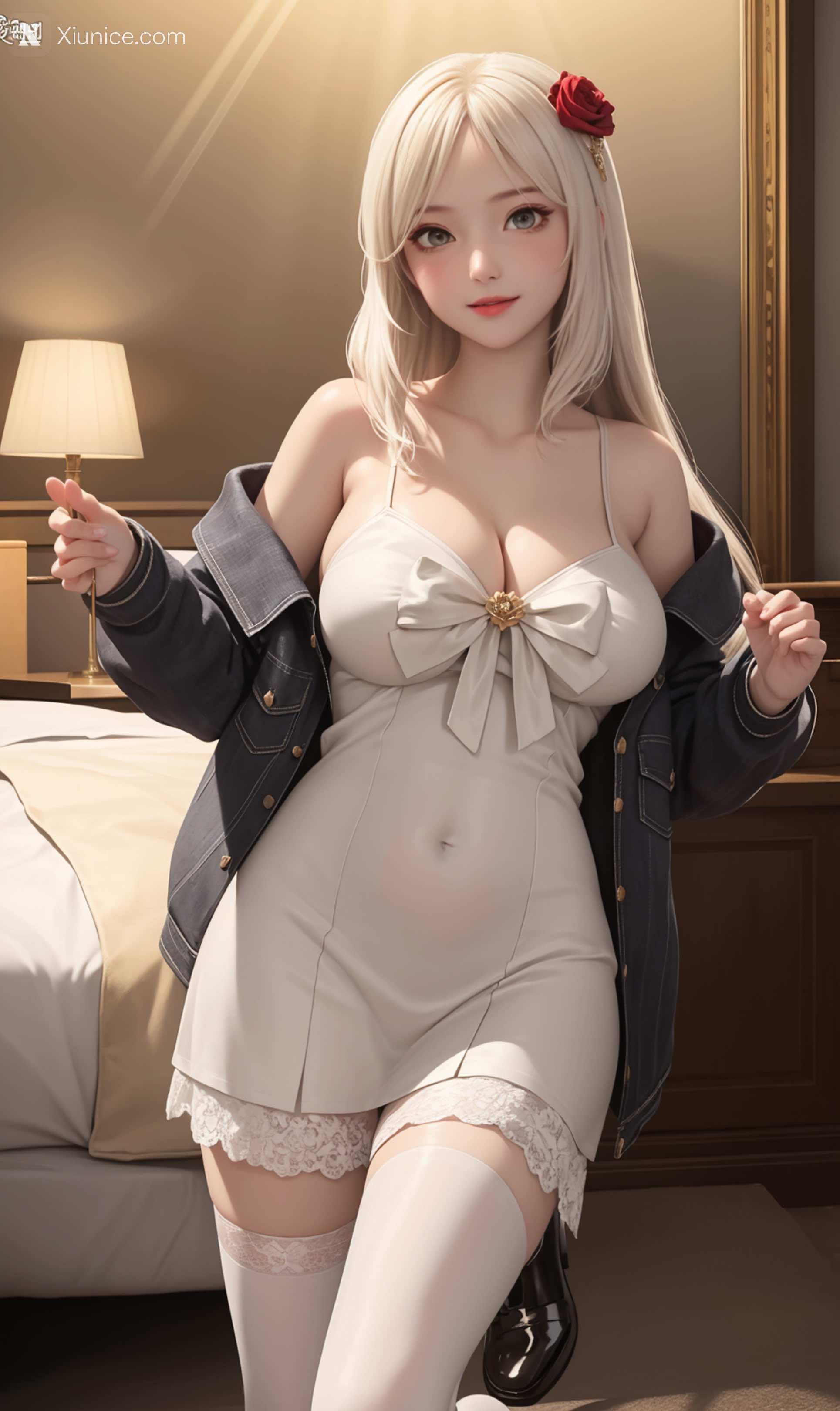 AI Girl Xiunice.com 从红月开始 十七妹妹 十七妹妹 动漫风 10