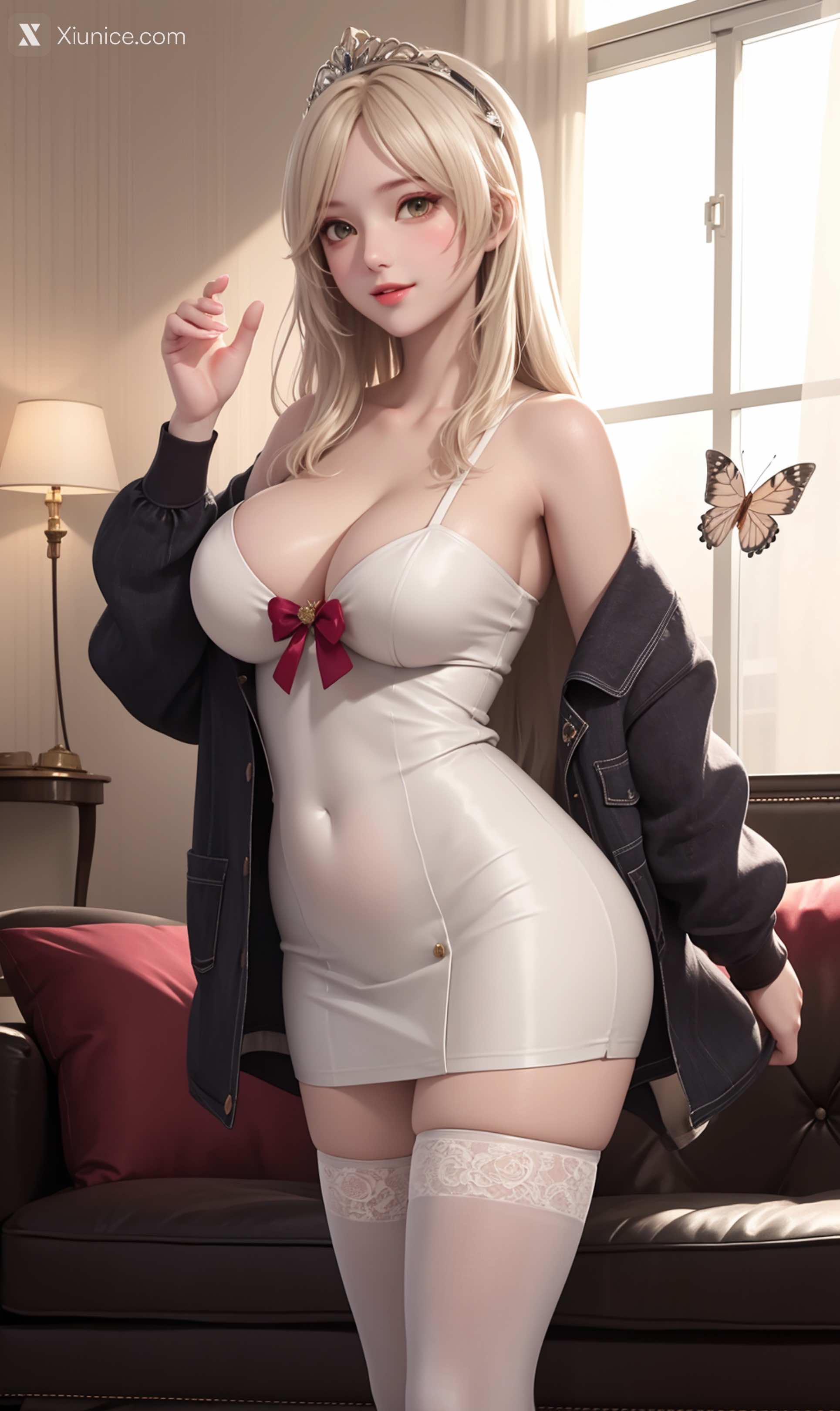 AI Girl Xiunice.com 从红月开始 十七妹妹 十七妹妹 动漫风 11