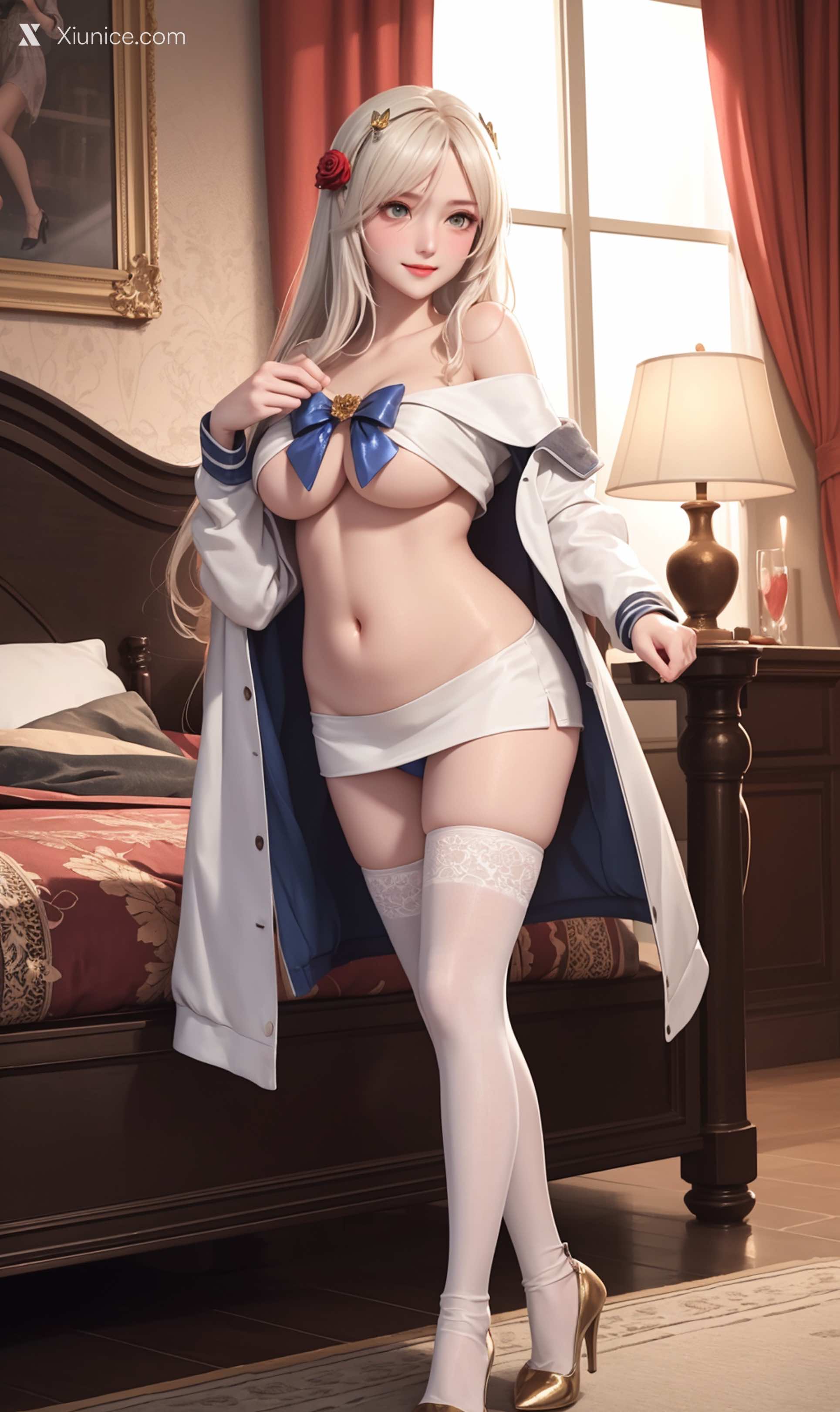AI Girl Xiunice.com 从红月开始 十七妹妹 十七妹妹 动漫风 13