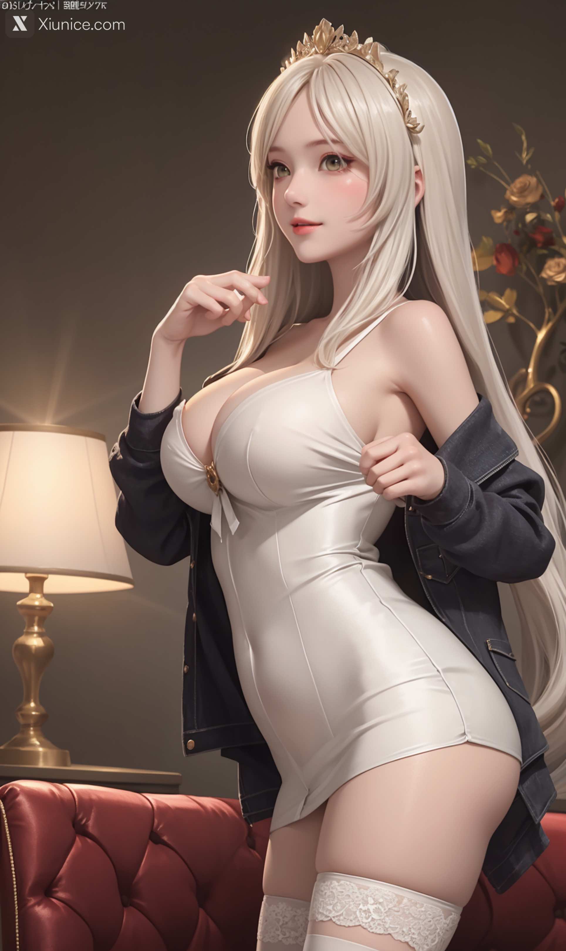 AI Girl Xiunice.com 从红月开始 十七妹妹 十七妹妹 动漫风 21