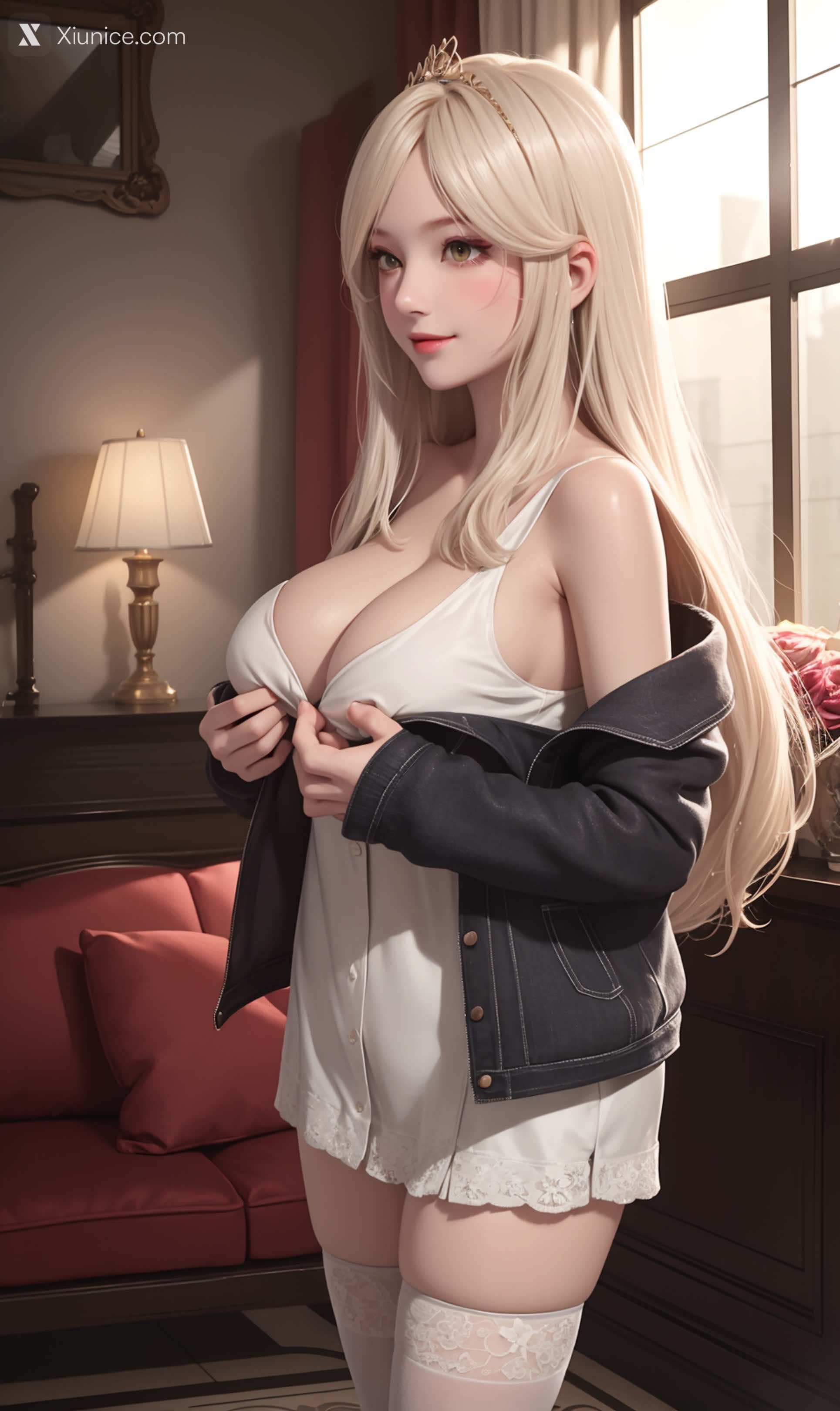 AI Girl Xiunice.com 从红月开始 十七妹妹 十七妹妹 动漫风 22