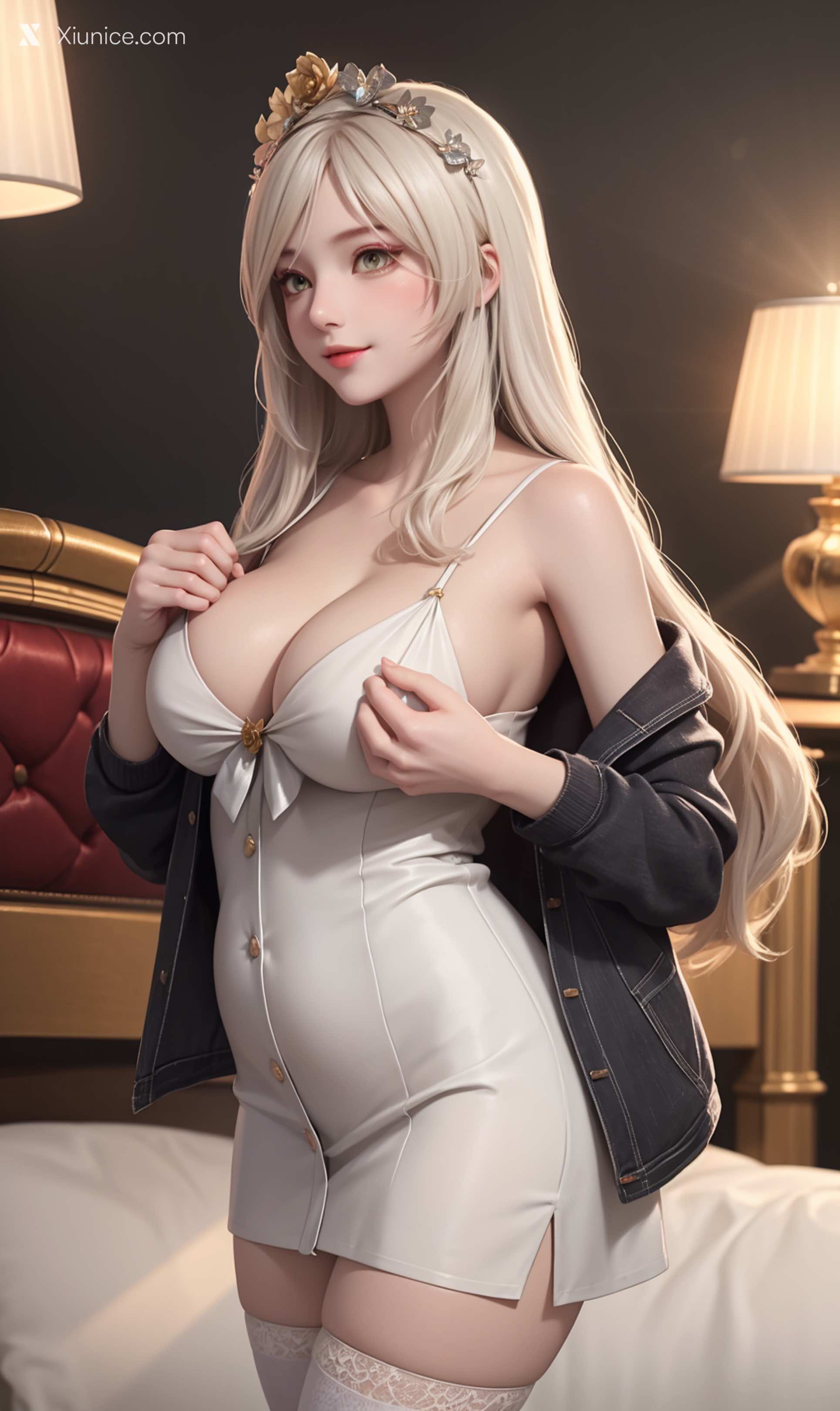 AI Girl Xiunice.com 从红月开始 十七妹妹 十七妹妹 动漫风 23
