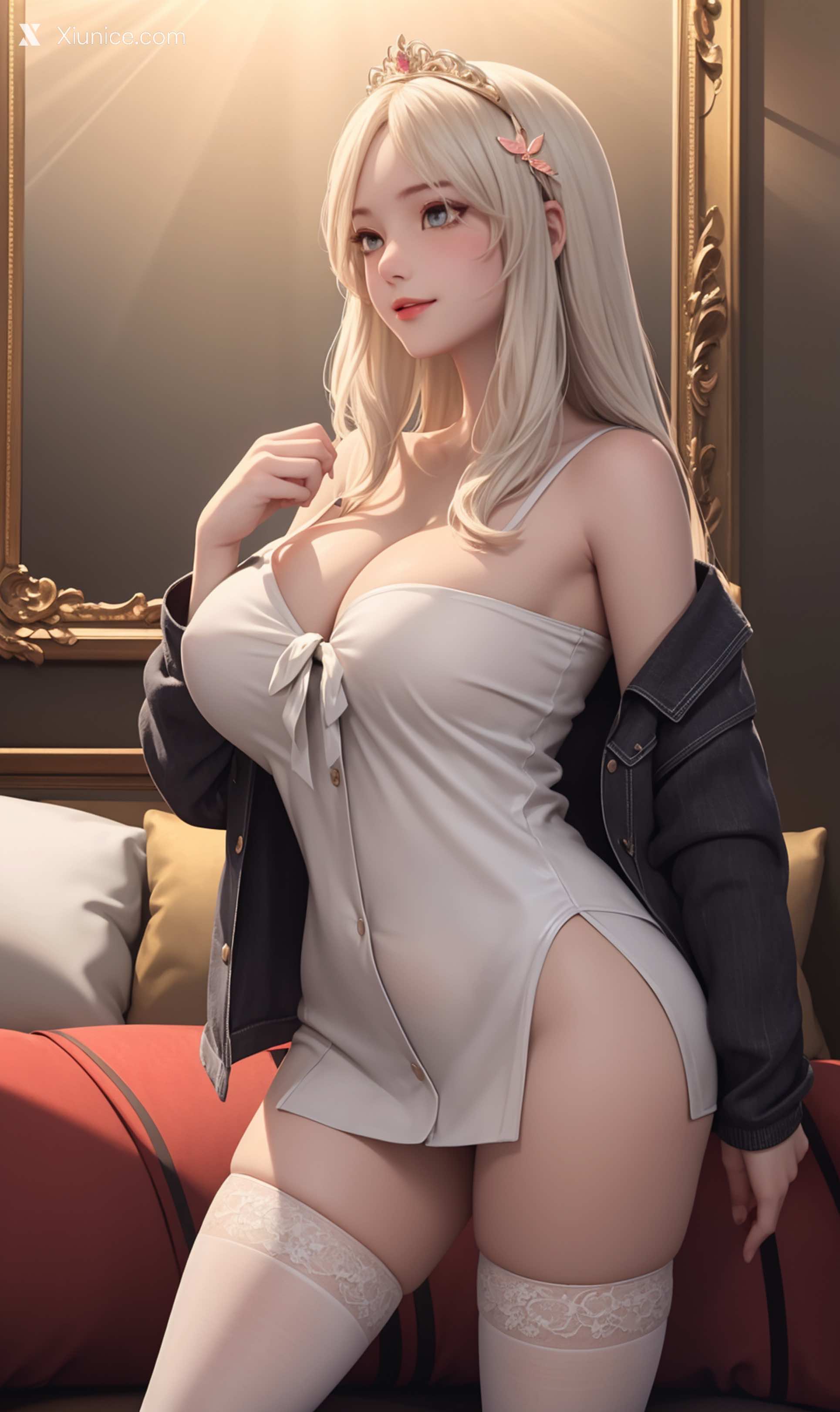AI Girl Xiunice.com 从红月开始 十七妹妹 十七妹妹 动漫风 26