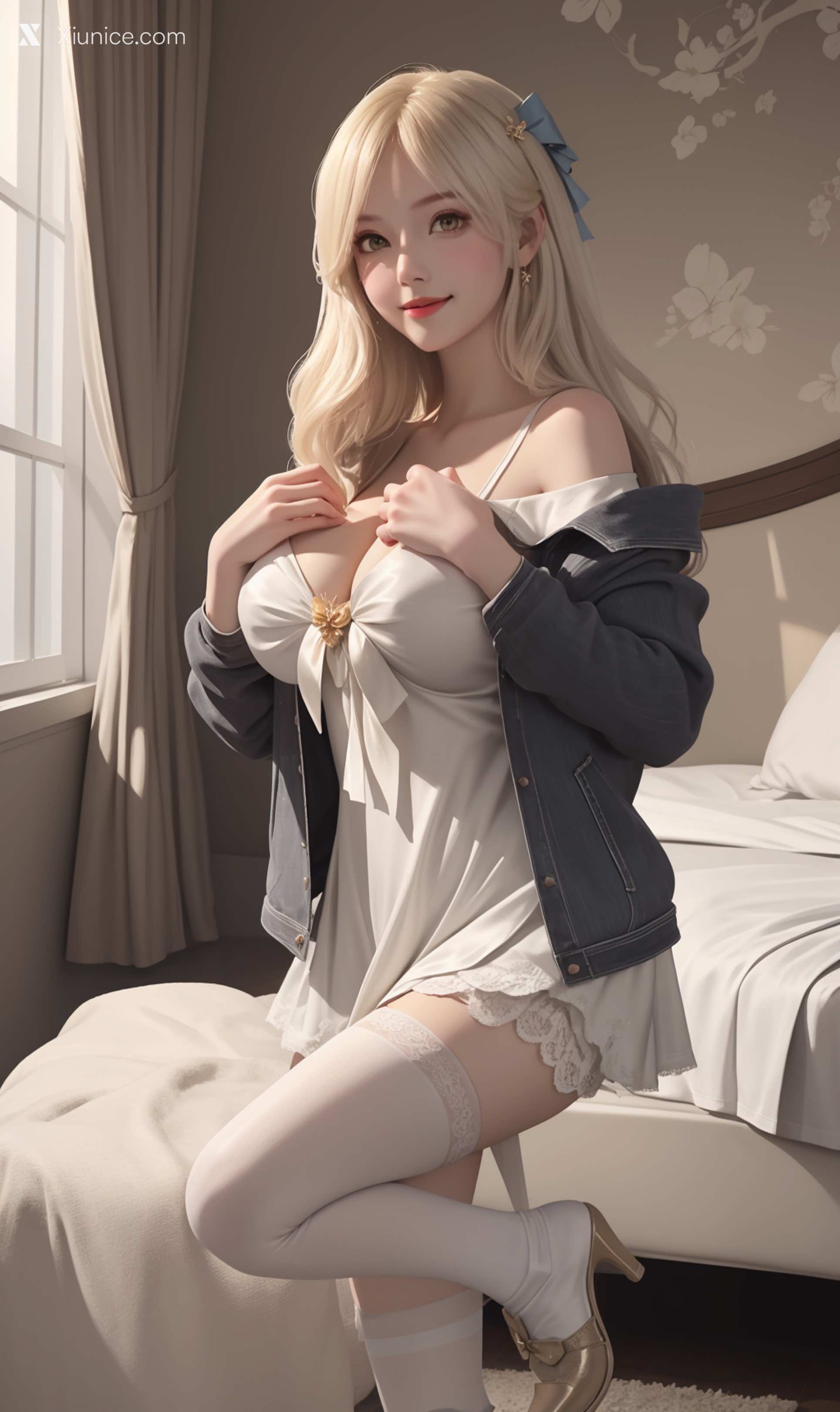 AI Girl Xiunice.com 从红月开始 十七妹妹 十七妹妹 动漫风 3