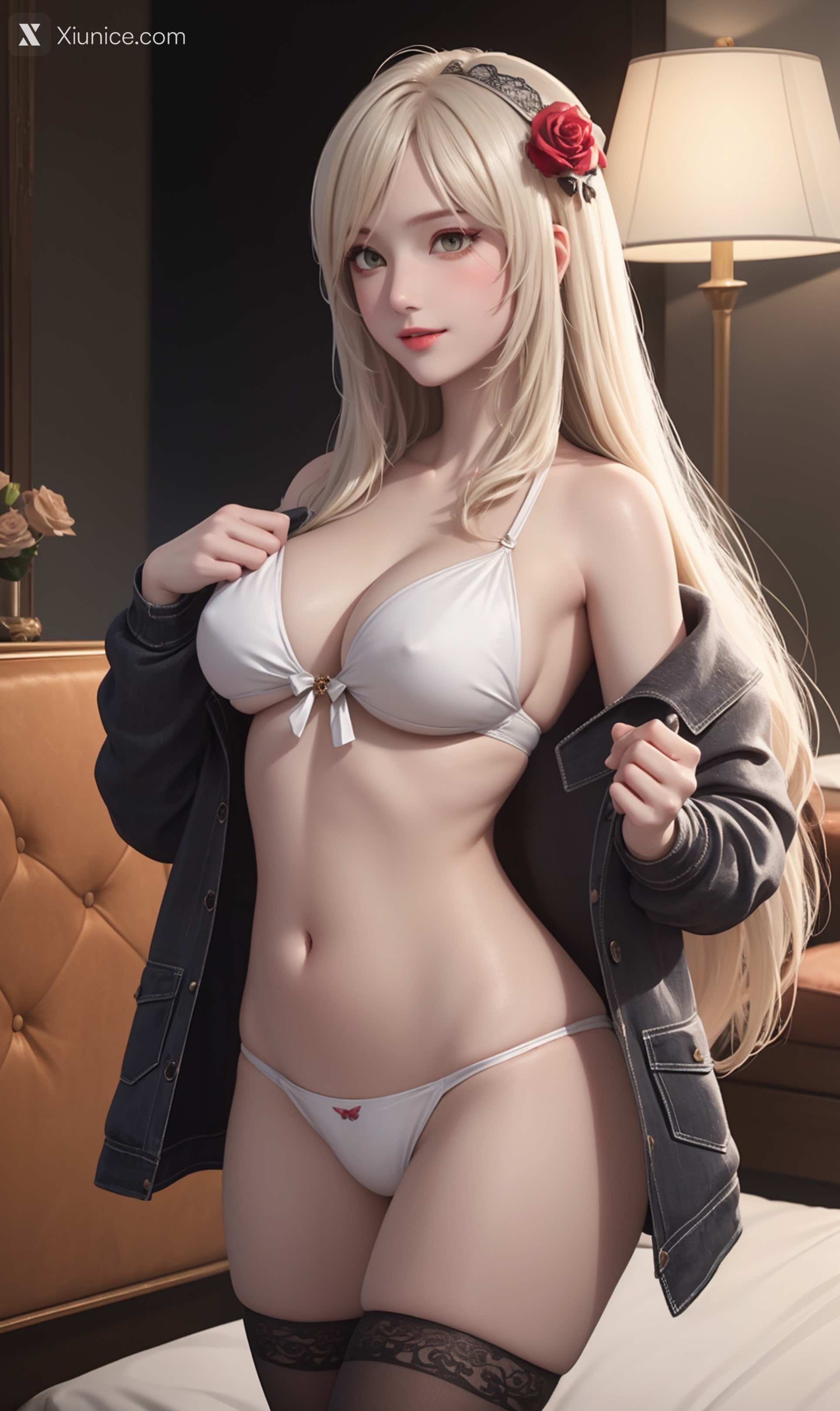 AI Girl Xiunice.com 从红月开始 十七妹妹 十七妹妹 动漫风 32