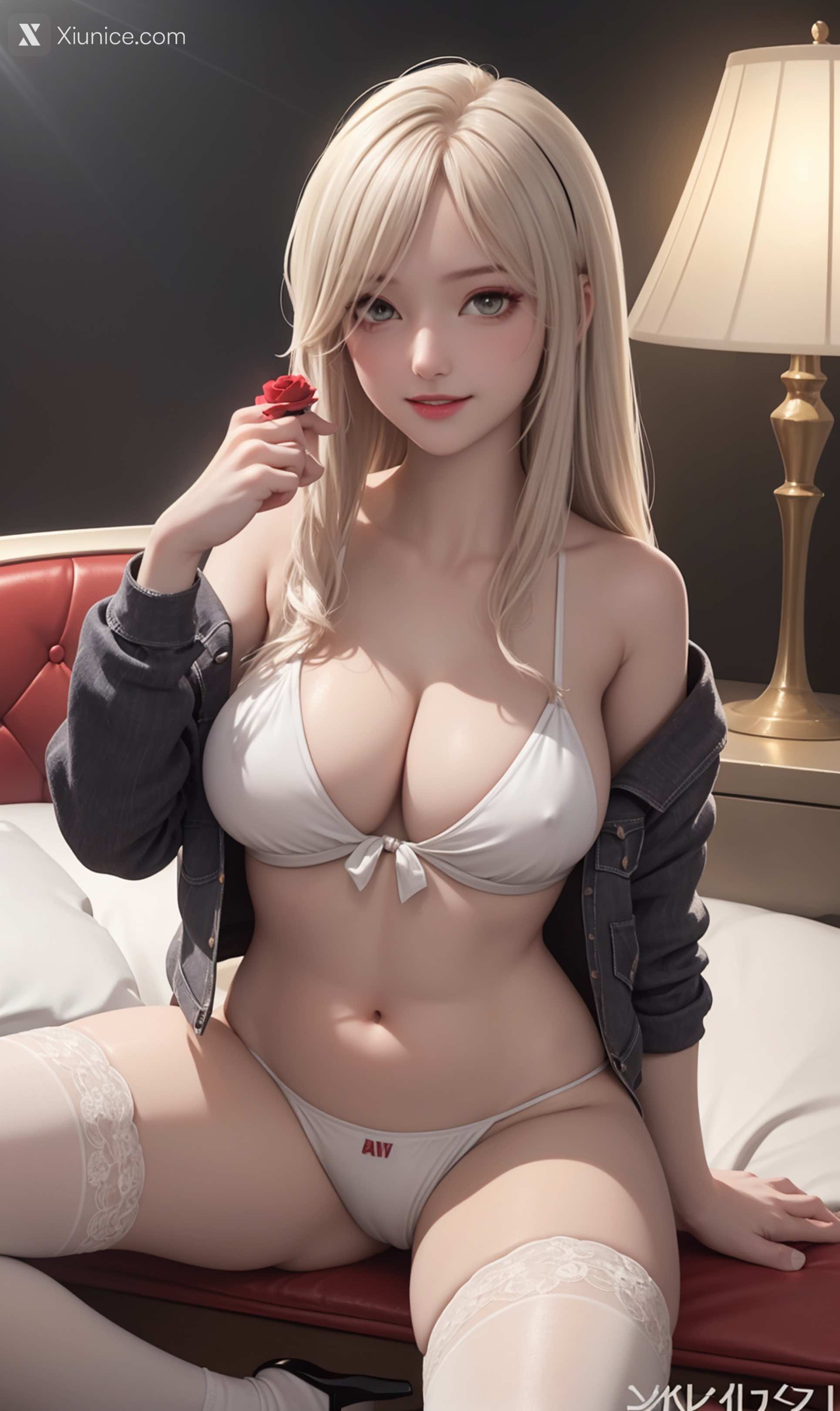 AI Girl Xiunice.com 从红月开始 十七妹妹 十七妹妹 动漫风 35