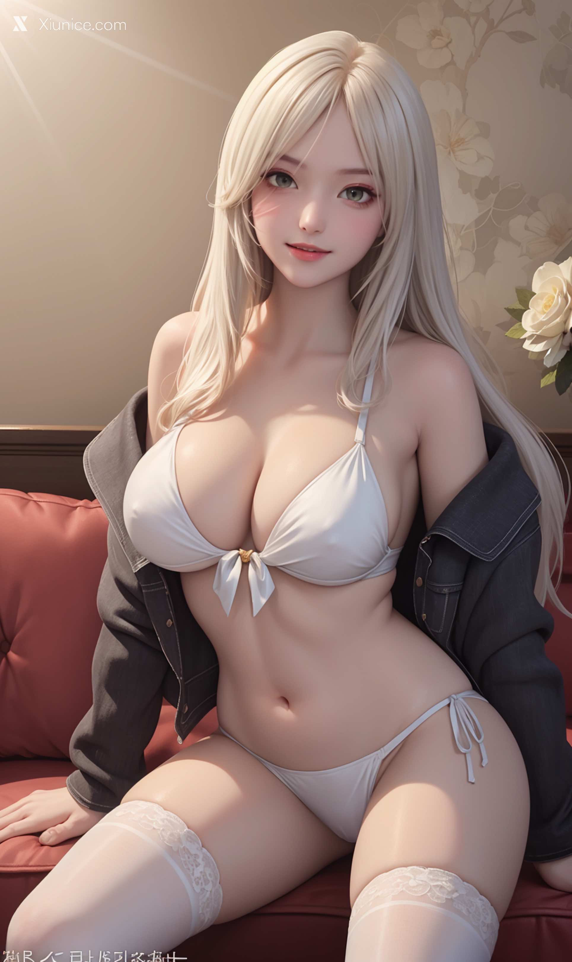 AI Girl Xiunice.com 从红月开始 十七妹妹 十七妹妹 动漫风 38