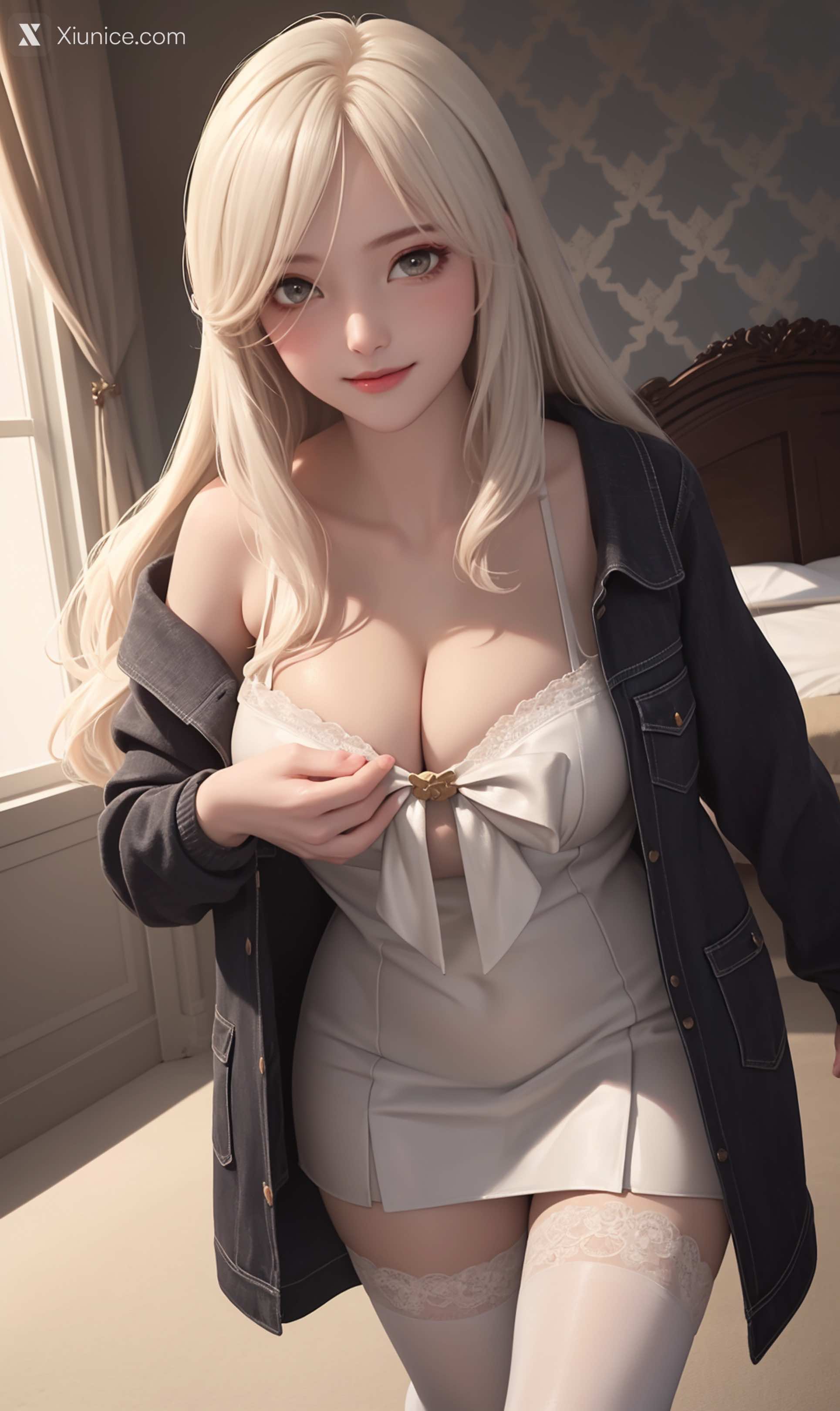 AI Girl Xiunice.com 从红月开始 十七妹妹 十七妹妹 动漫风 4