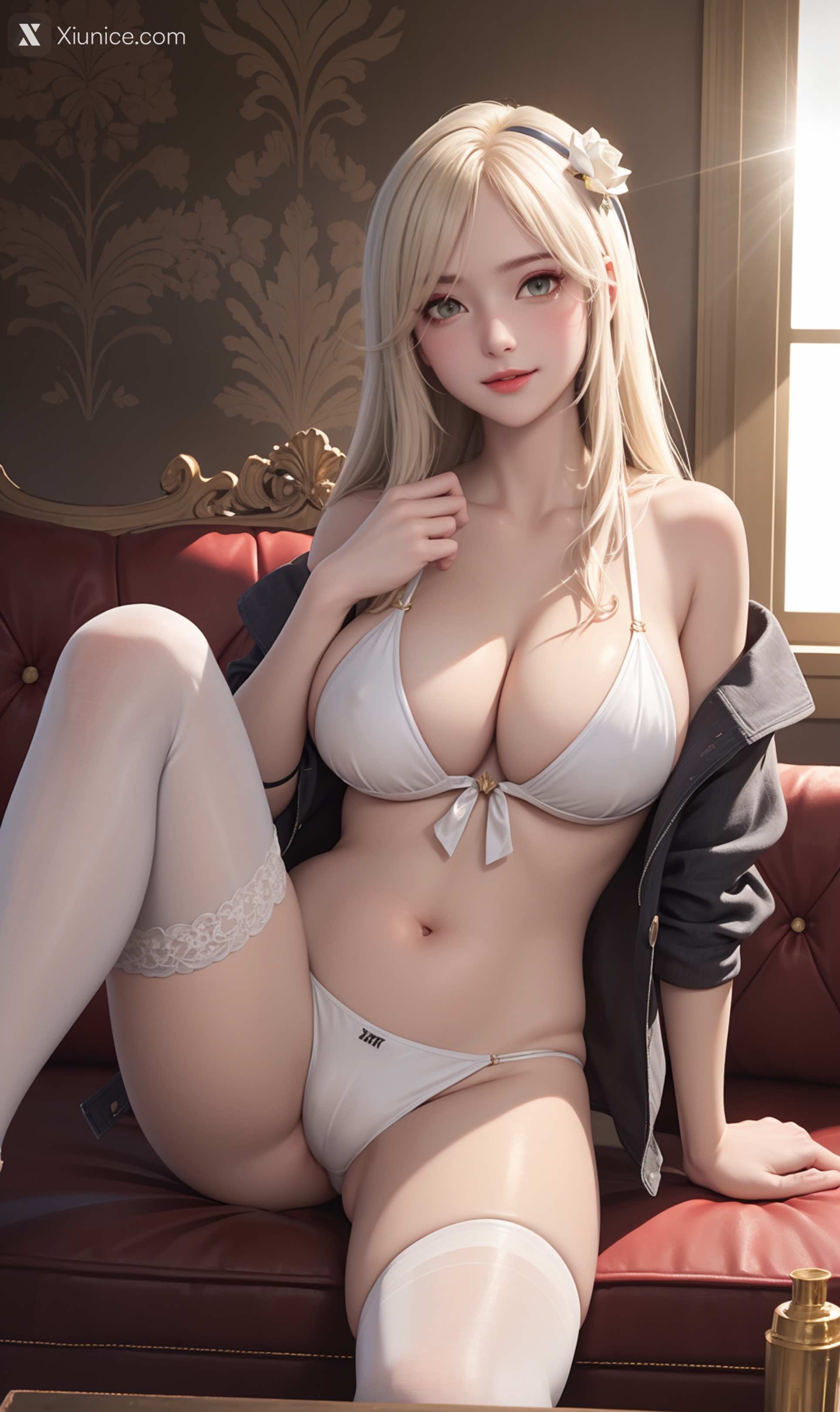 AI Girl Xiunice.com 从红月开始 十七妹妹 十七妹妹 动漫风 40