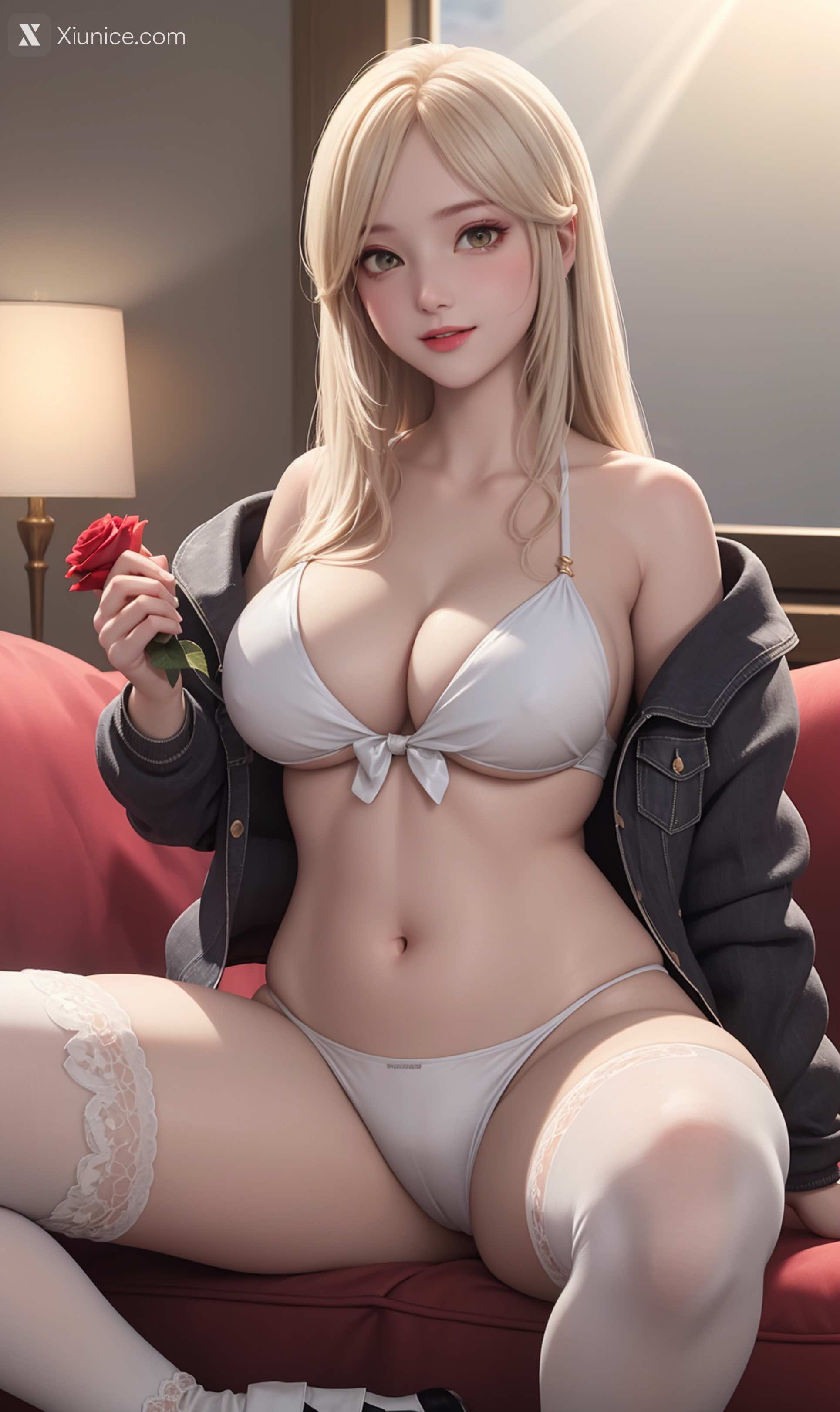 AI Girl Xiunice.com 从红月开始 十七妹妹 十七妹妹 动漫风 42