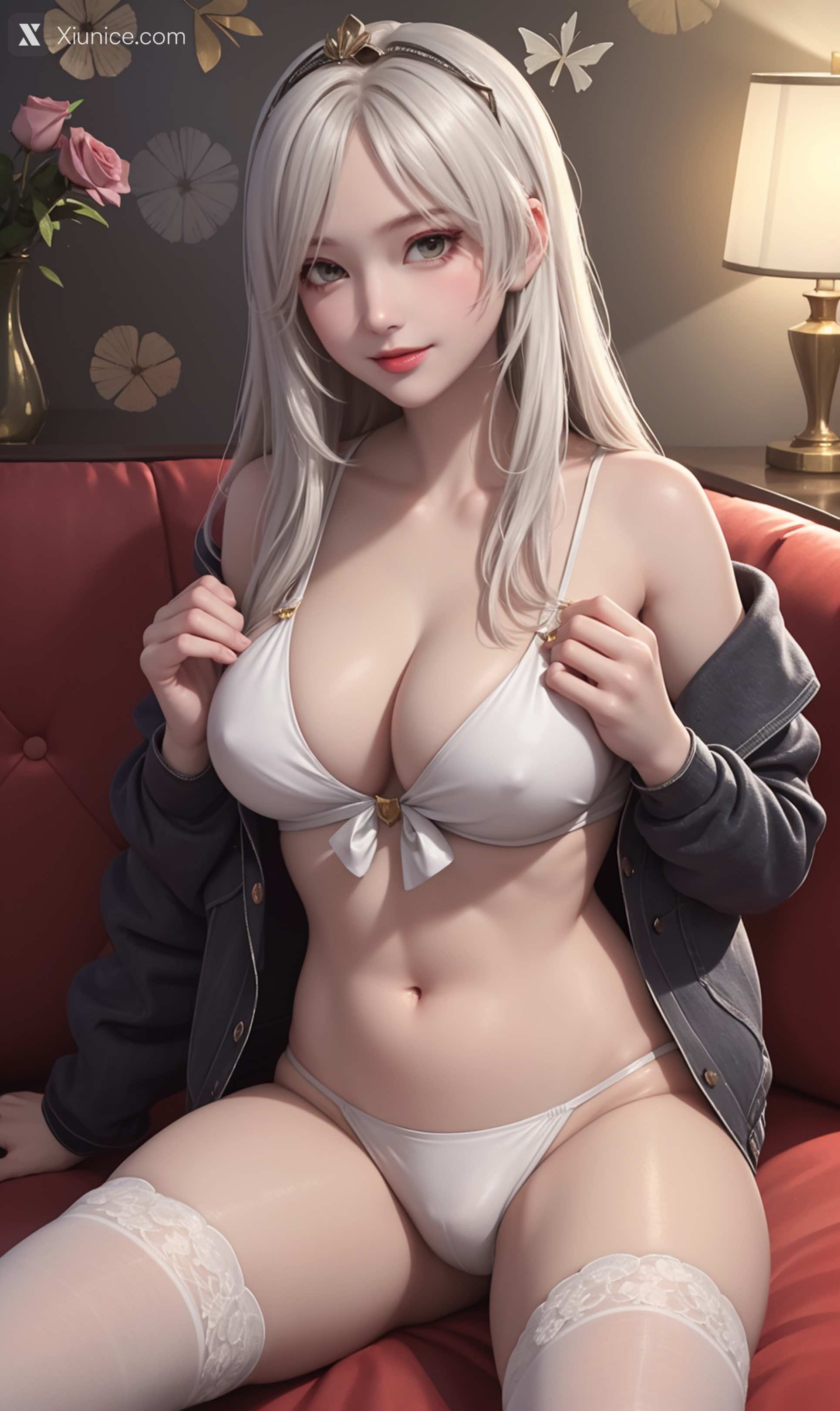 AI Girl Xiunice.com 从红月开始 十七妹妹 十七妹妹 动漫风 44