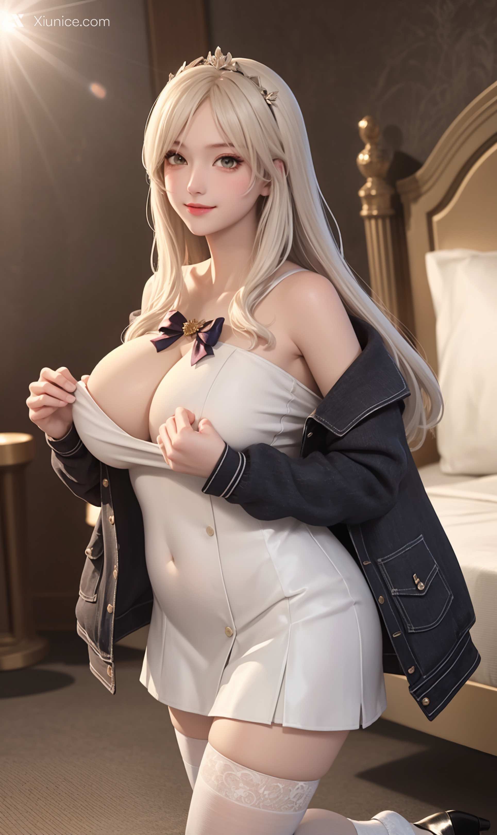 AI Girl Xiunice.com 从红月开始 十七妹妹 十七妹妹 动漫风 7
