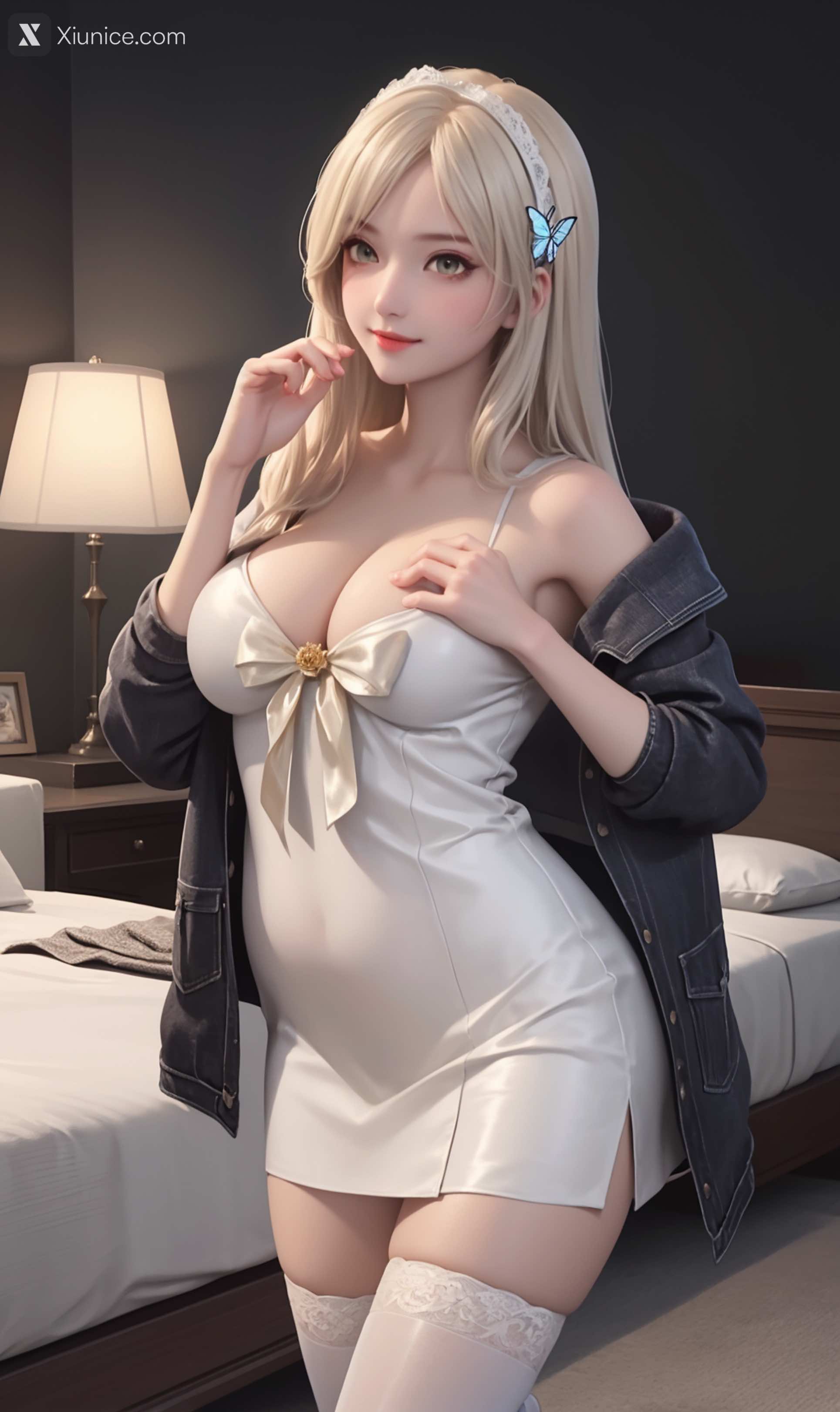 AI Girl Xiunice.com 从红月开始 十七妹妹 十七妹妹 动漫风 8