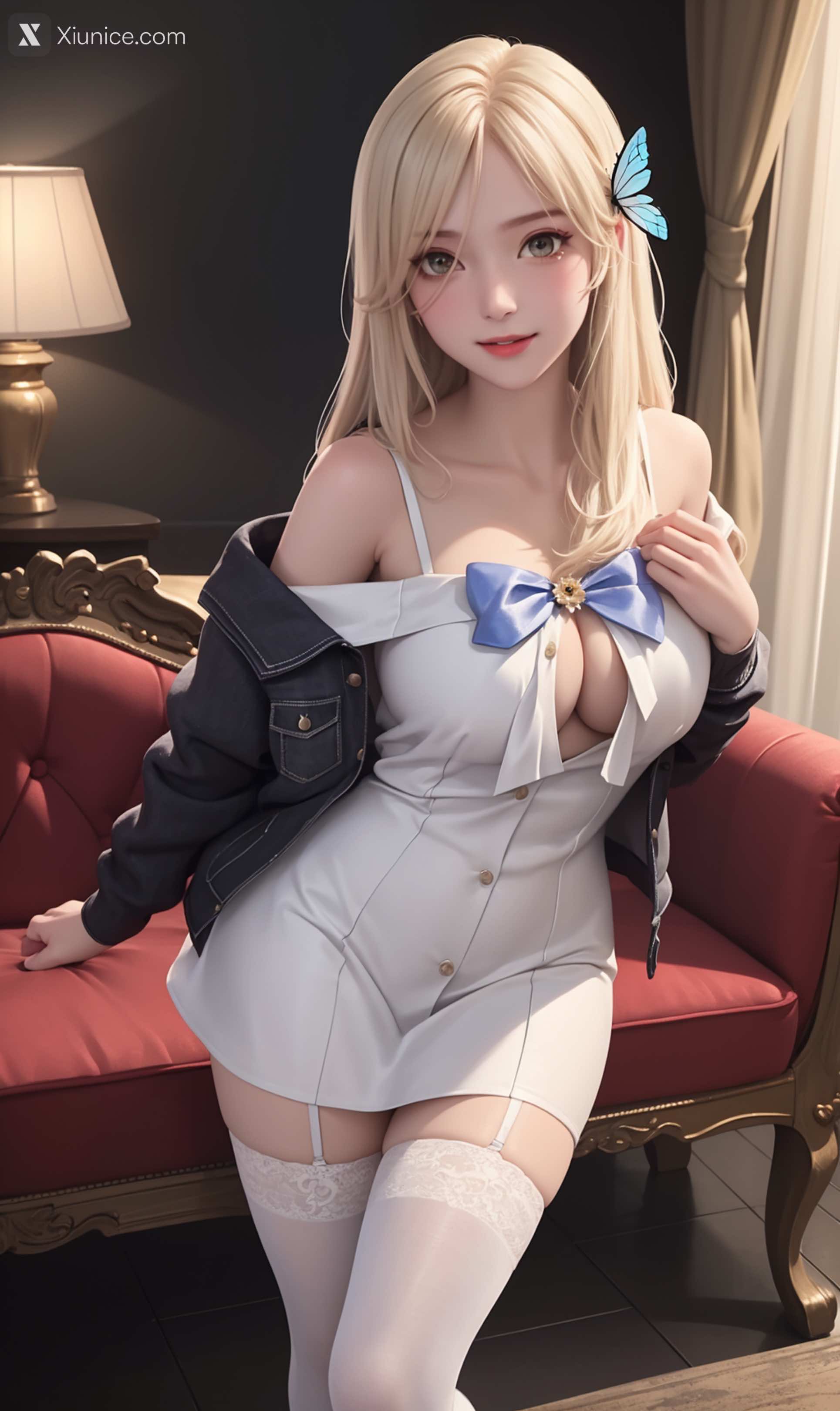 AI Girl Xiunice.com 从红月开始 十七妹妹 十七妹妹 动漫风 9