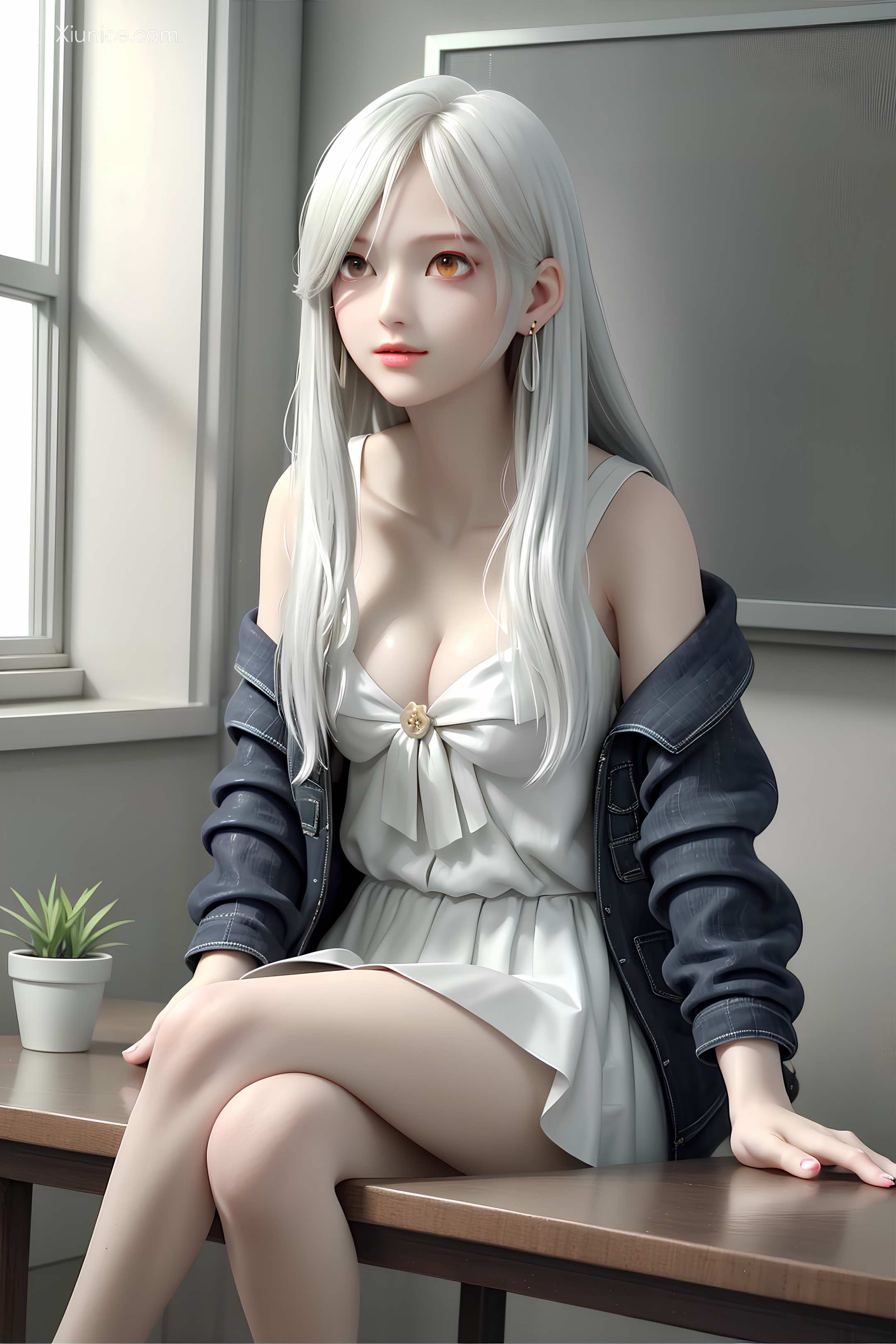 AI Girl Xiunice.com 从红月开始 十七妹妹 十七 裸 30