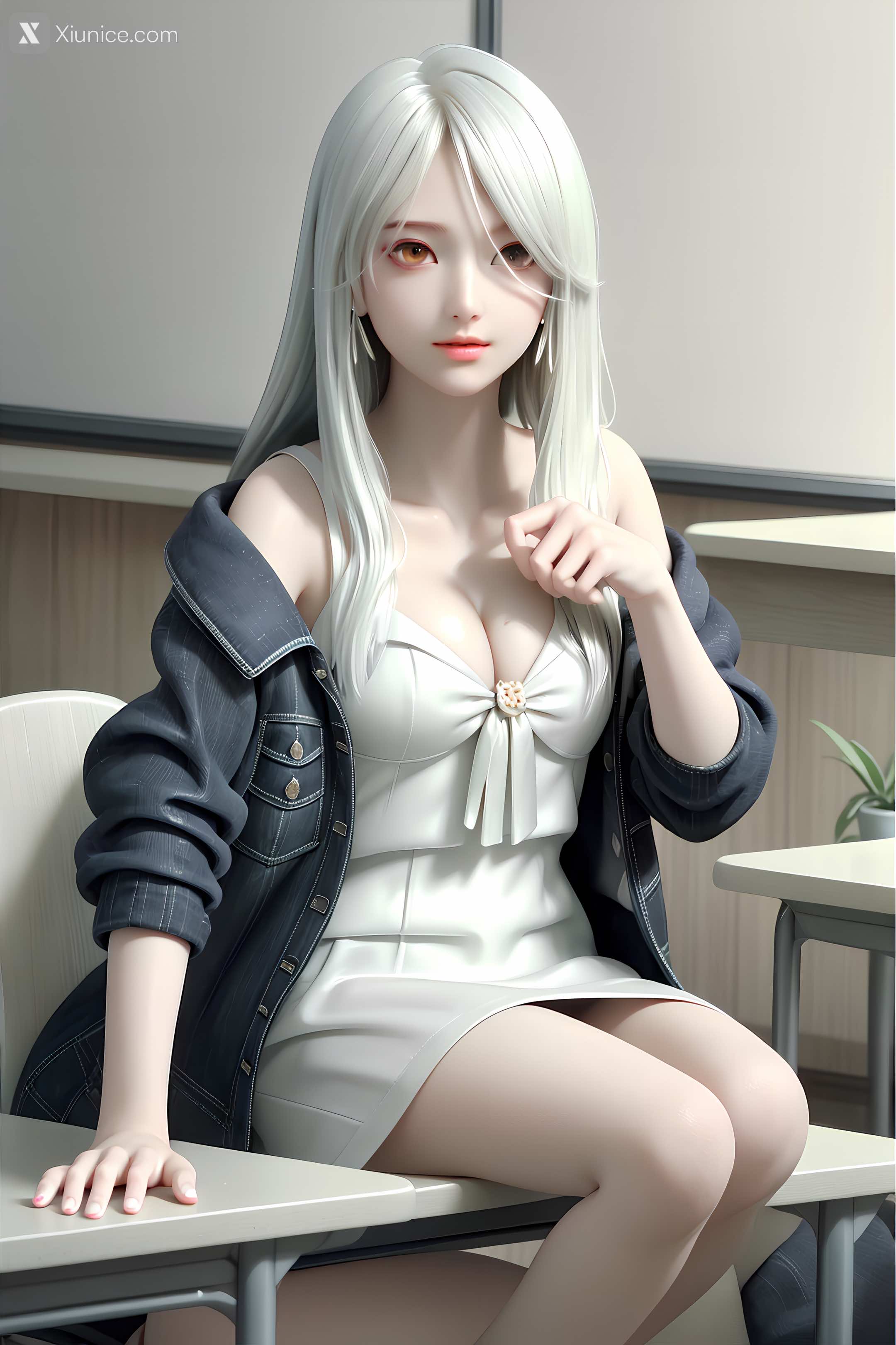AI Girl Xiunice.com 从红月开始 十七妹妹 十七 裸 31