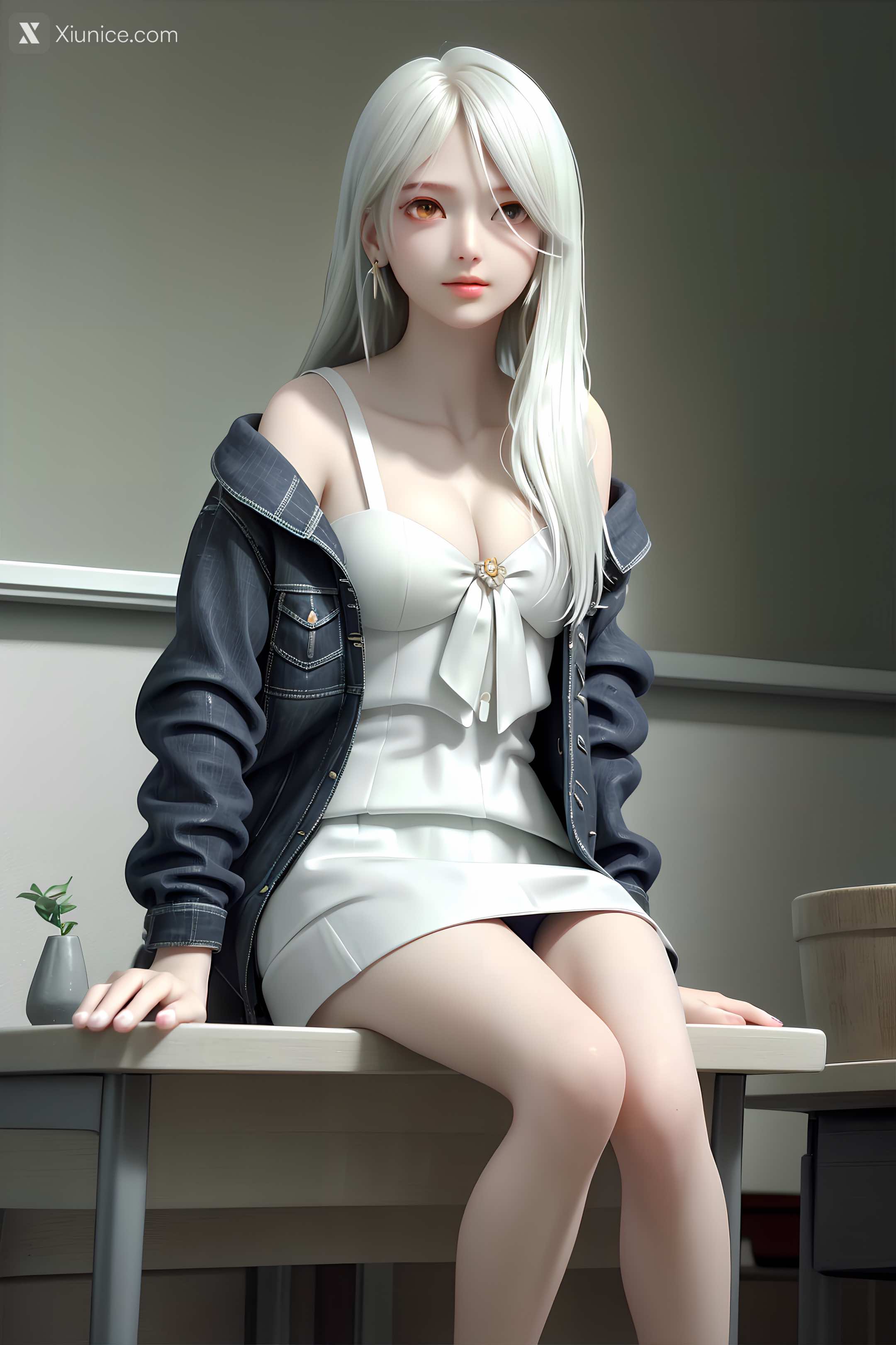 AI Girl Xiunice.com 从红月开始 十七妹妹 十七 裸 32
