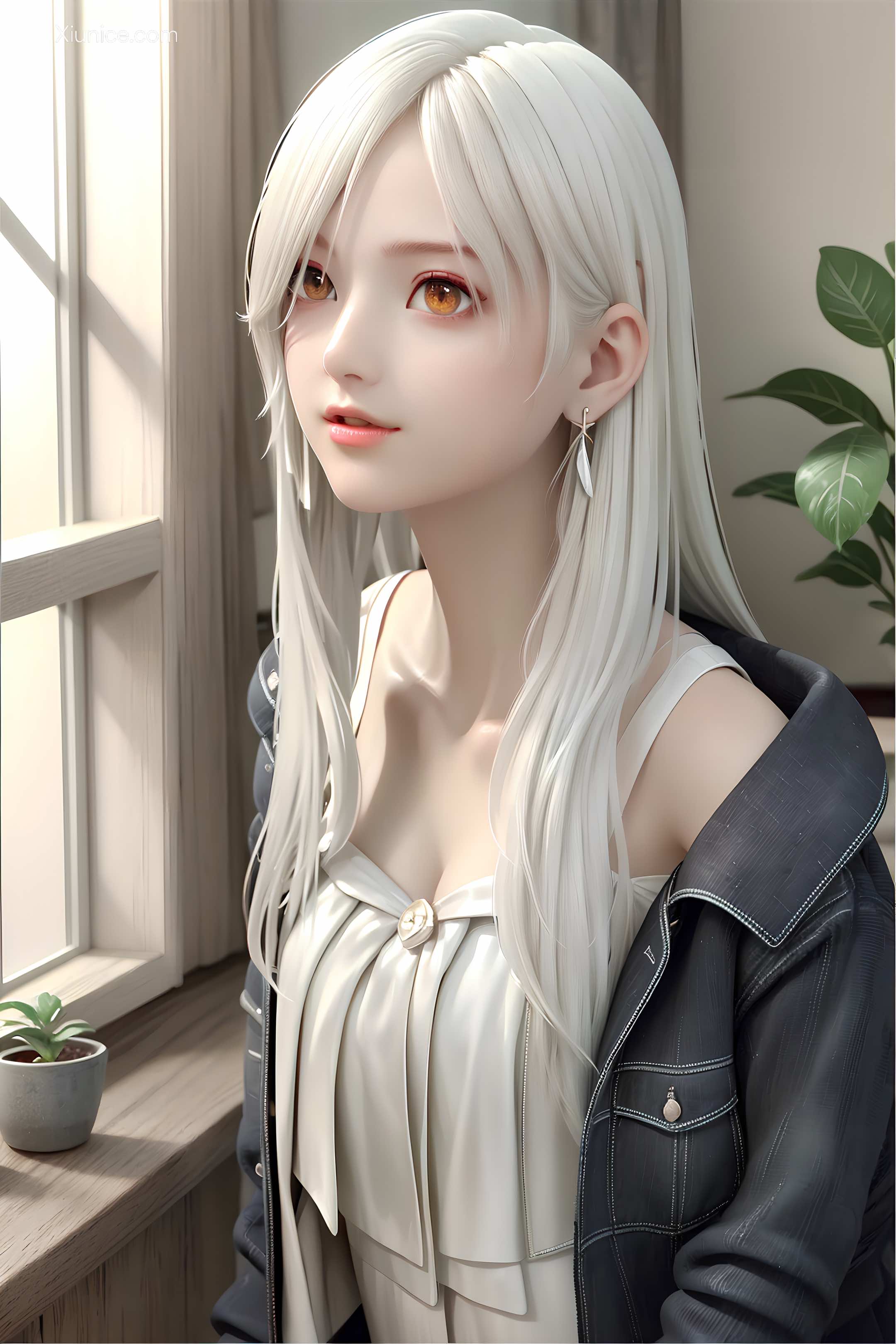 AI Girl Xiunice.com 从红月开始 十七妹妹 十七 裸 33