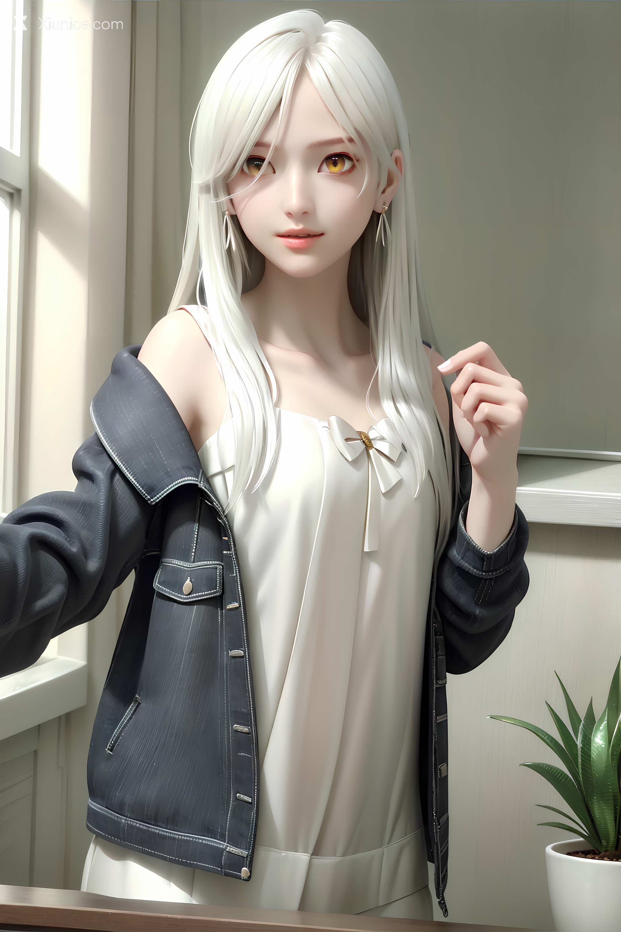 AI Girl Xiunice.com 从红月开始 十七妹妹 十七 裸 34